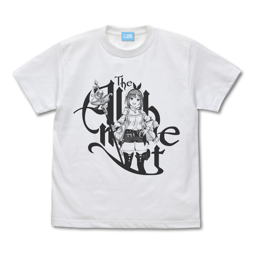 Cospa 0909 ﾗｲｻﾞのｱﾄﾘｴ ﾗｲｻﾞ Tｼｬﾂ/WHITE