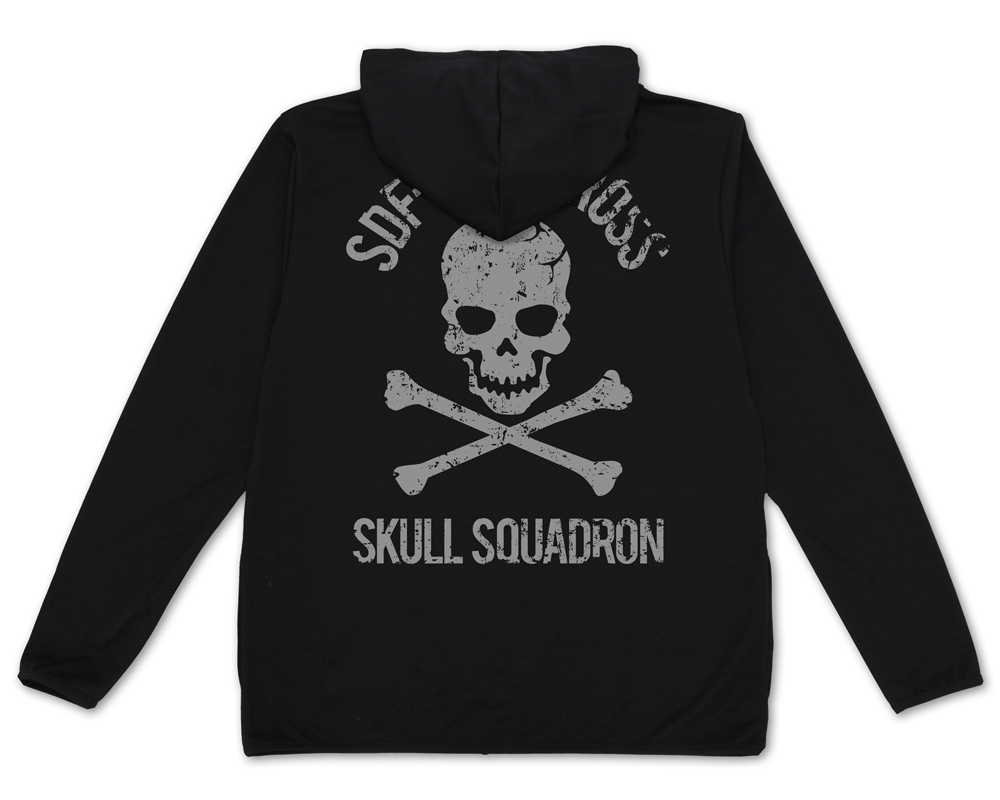 Cospa 0331  超時空要塞ﾏｸﾛｽ ﾛｲ･ﾌｫｯｶｰ 薄手ﾄﾞﾗｲﾊﾟｰｶｰ/BLACK