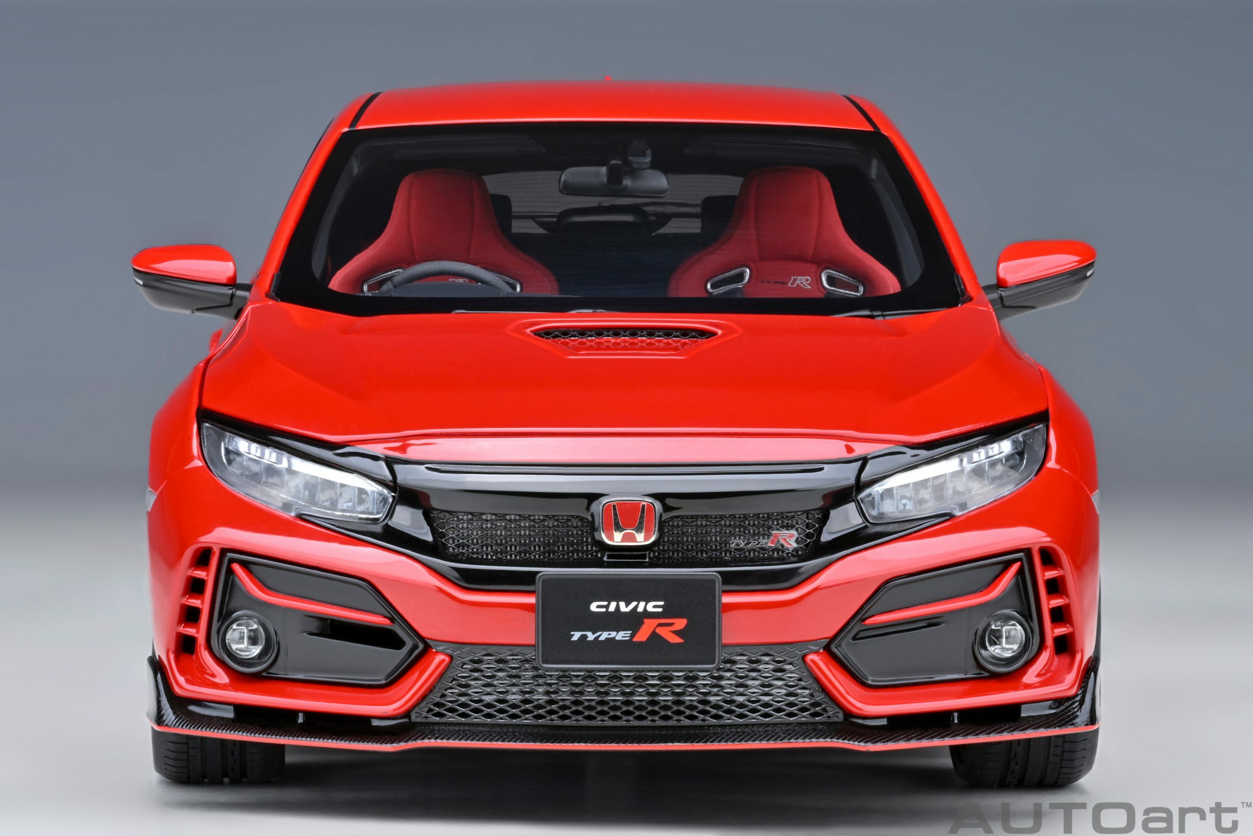 Honda Civic Type R (FK8) 2021 (Flame Red)預訂:(訂金$300) :1