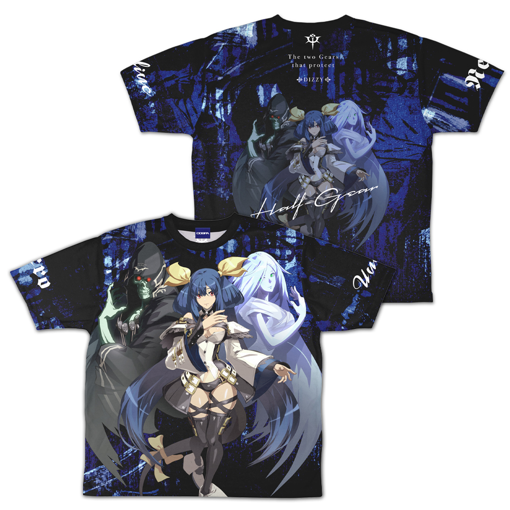 Cospa 0908 ディズィー 両面フルグラフィックTシャツ [GUILTY GEAR Xrd REV2]