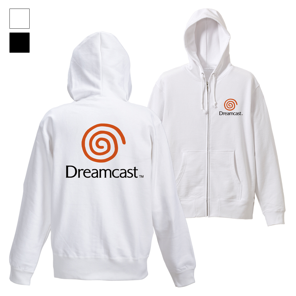 Cospa 0331  ﾄﾞﾘｰﾑｷｬｽﾄ ｼﾞｯﾌﾟﾊﾟｰｶｰ/WHITE