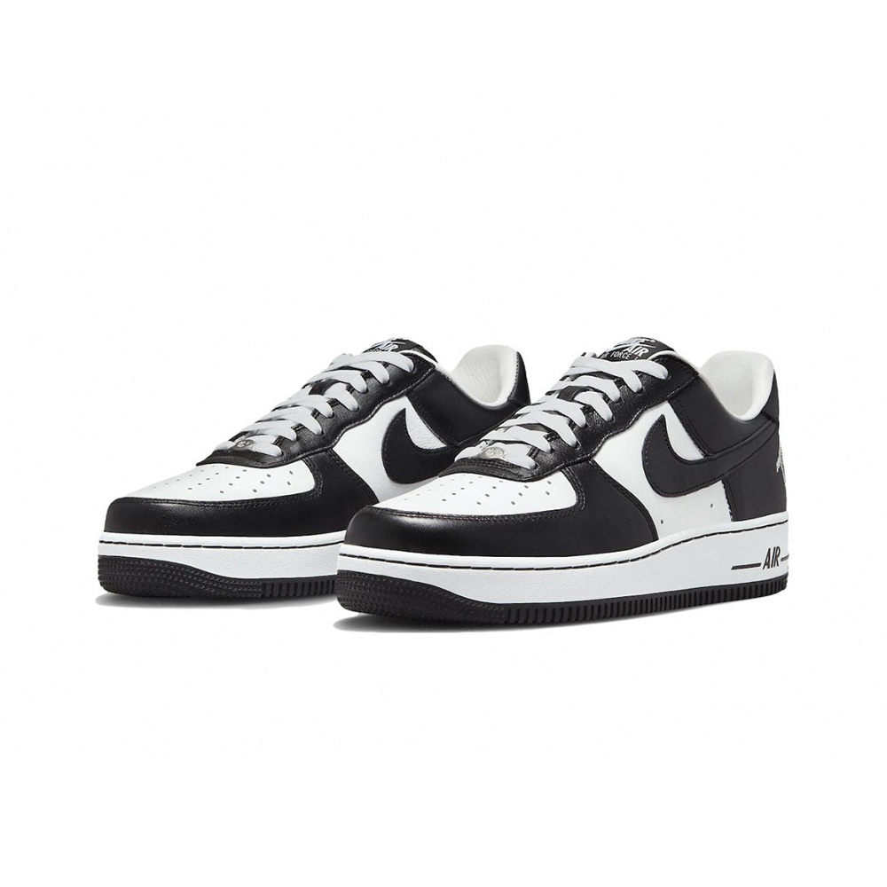 Terror Squad x Nike Air Force 1 Low Black White白黑熊貓 FJ5756-100