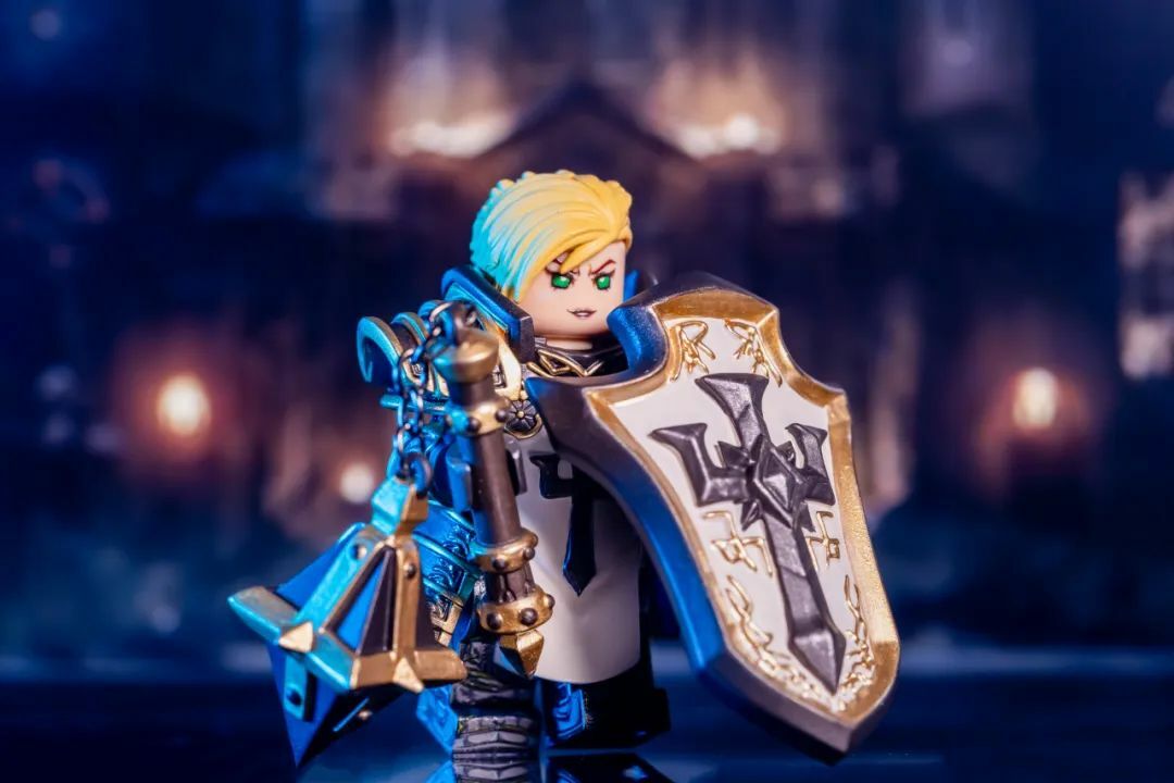 【Minifigs.Factory】 薩卡蘭姆聖教軍  喬漢娜