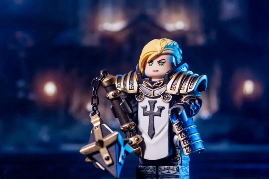 【Minifigs.Factory】 薩卡蘭姆聖教軍  喬漢娜