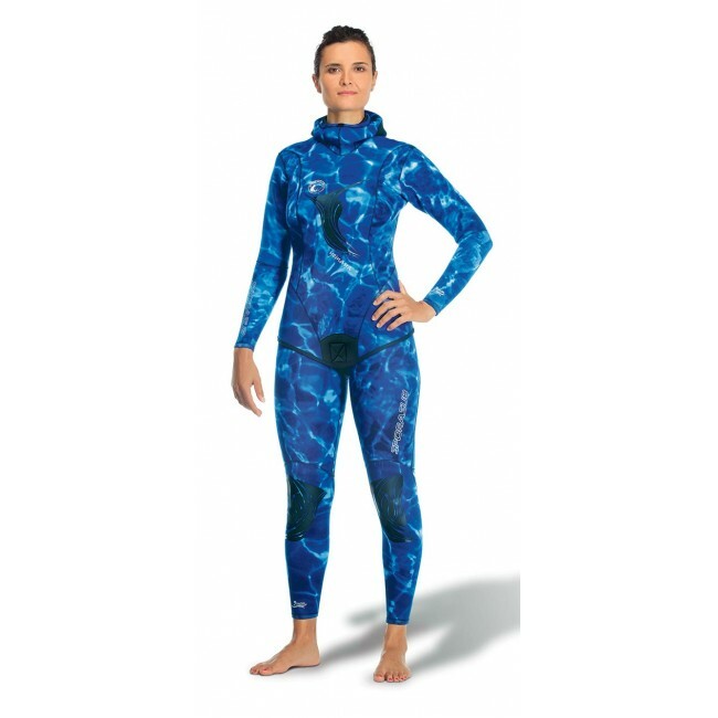SPORASUB - YEMAYA BLUE DEEP LADY 二件式防寒衣/ 5mm (女款)