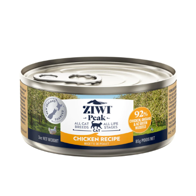 ZIWI® Peak Wet Cat Food Free-Range Chicken Recipe．85g/185g
