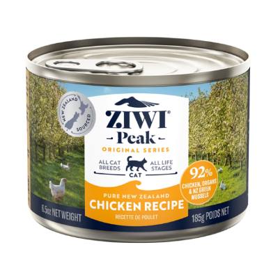 ZIWI® Peak Wet Cat Food Free-Range Chicken Recipe．85g/185g