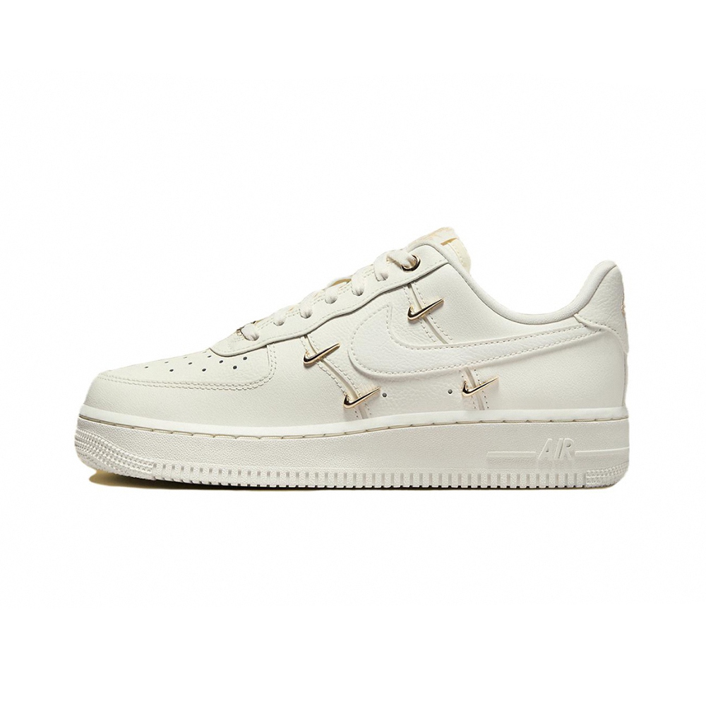 W Nike Air Force 1 Mini Gold 小金勾 炫雅 FV3654-111