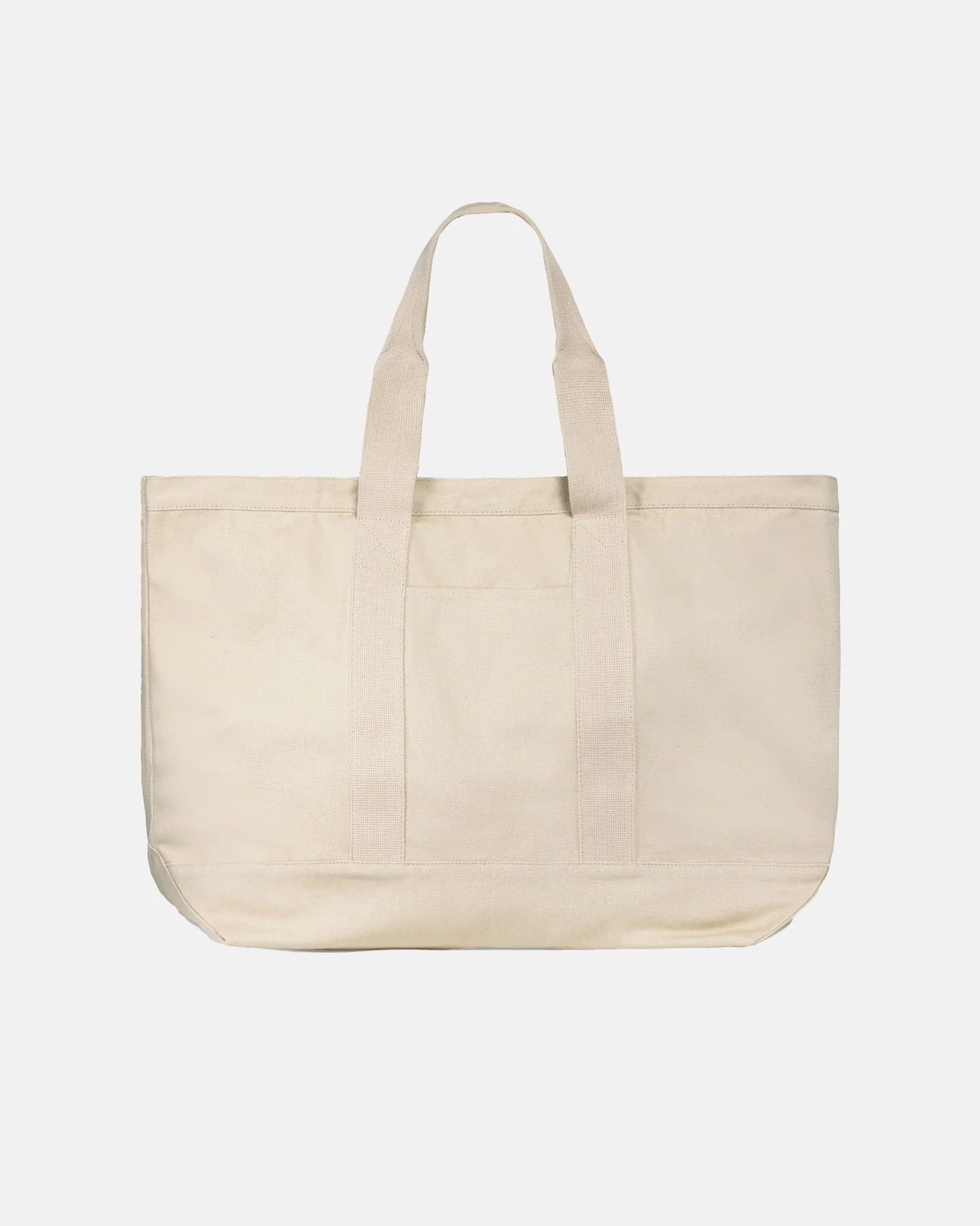 Stussy Canvas Extra Large Tote Bag - Natural