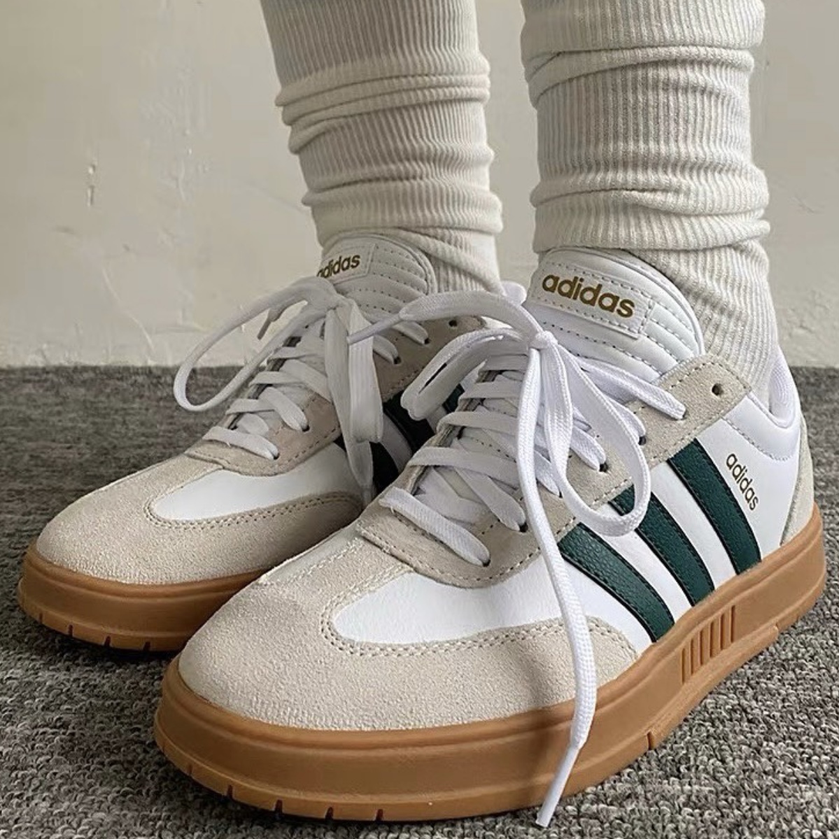 Adidas neo femme discount fleur