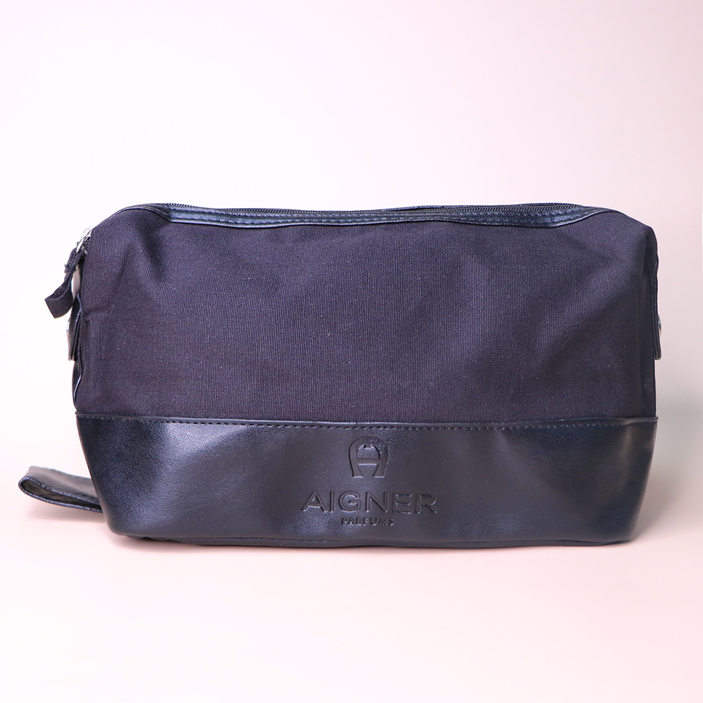 AIGNER 愛格納 男士盥洗包