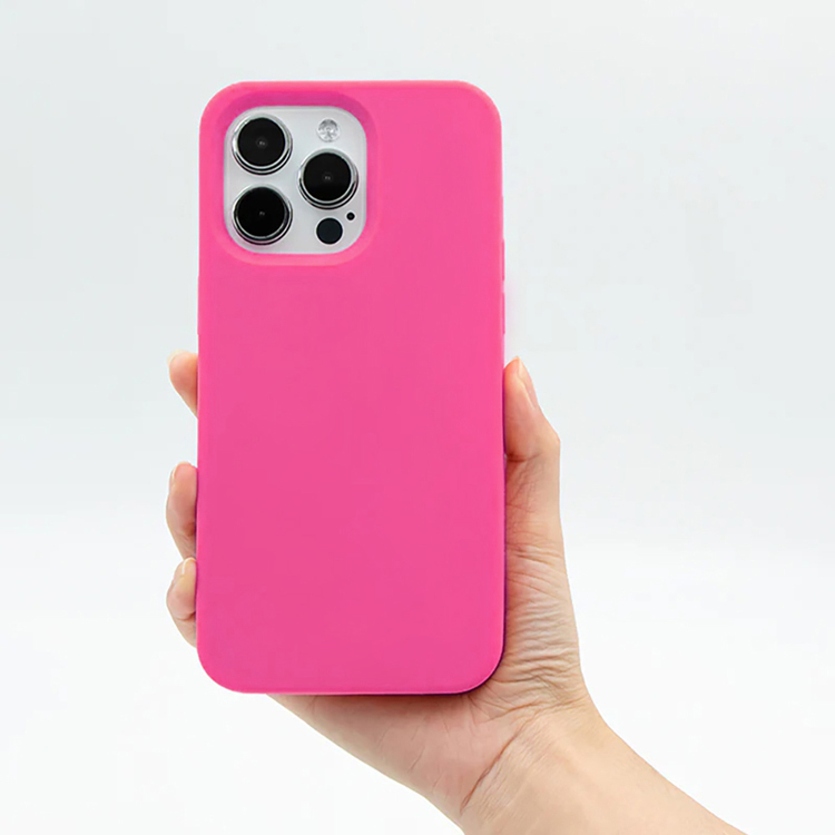 Candies iPhone 15 Pro Max - Simple系列素面殼(粉)