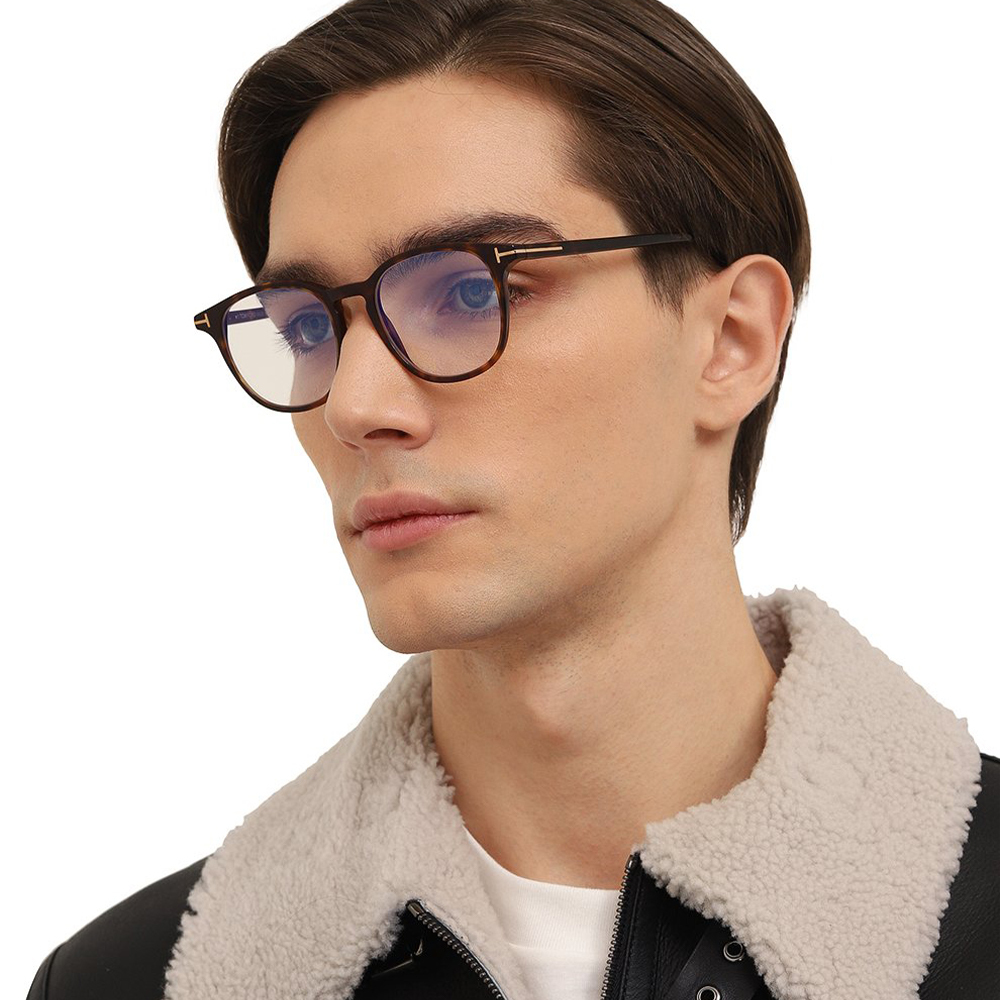 【TOM FORD】TF5832-B 052 橢圓框光學眼鏡