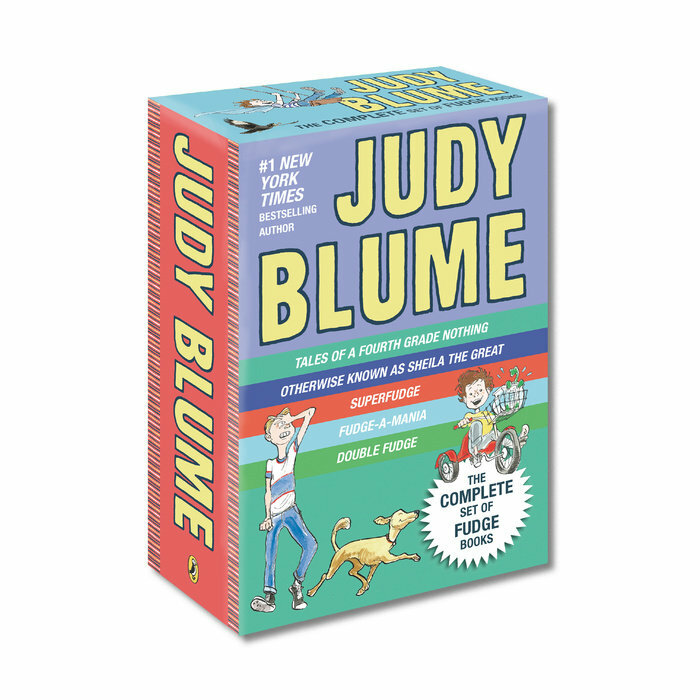 Judy Blume's Fudge Set (5 books )