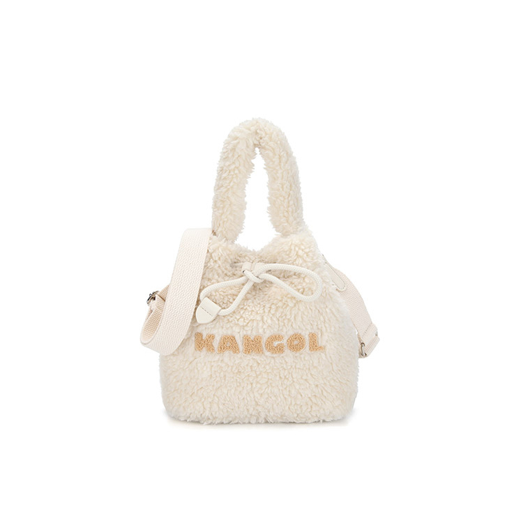 <韓國代購> KANGOL BICHON III BUCKET BAG