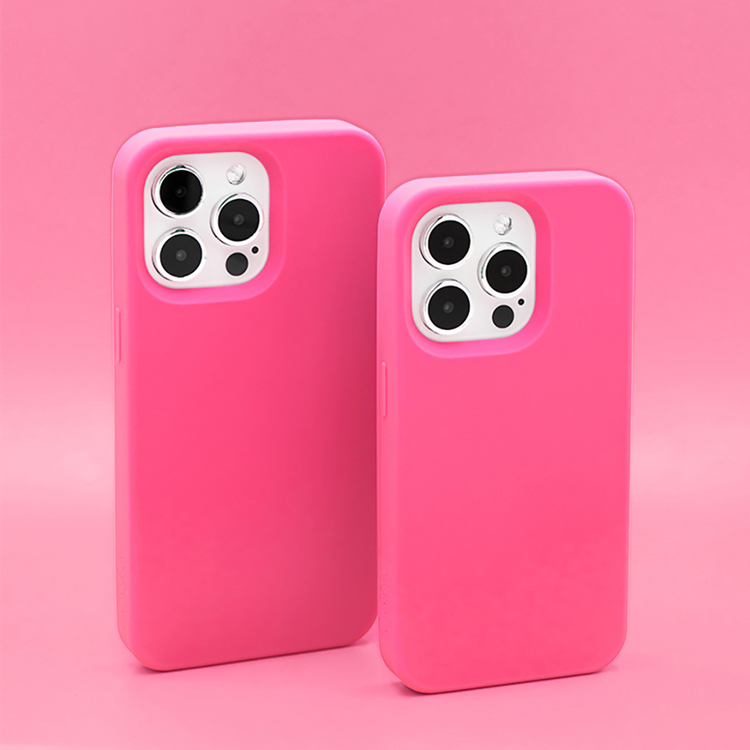 Candies iPhone 15 Pro - Simple系列素面殼(粉)