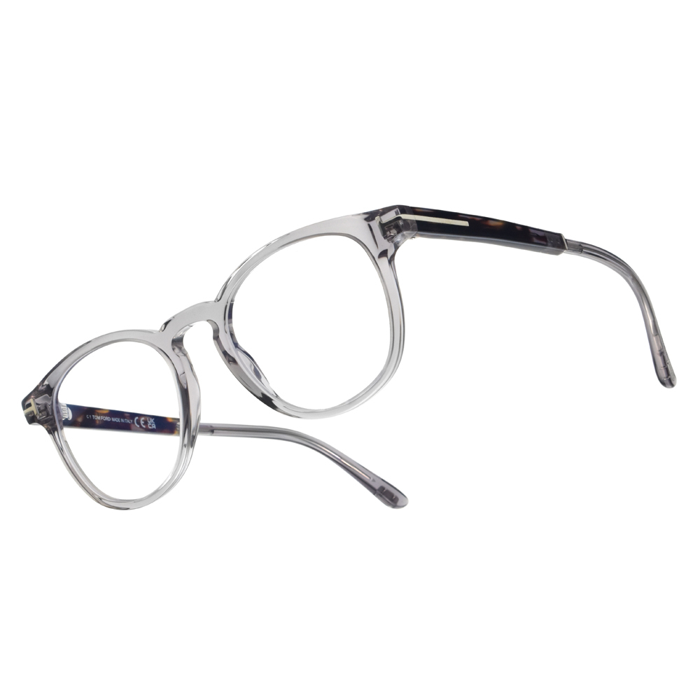 【TOM FORD】TF5891-B 020 圓框光學眼鏡