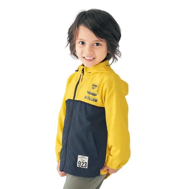 Belle Maison 千趣會 JR 新幹線風褸外套 - 923 Dr Yellow