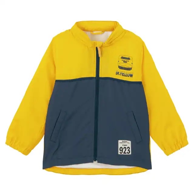 Belle Maison 千趣會 JR 新幹線風褸外套 - 923 Dr Yellow