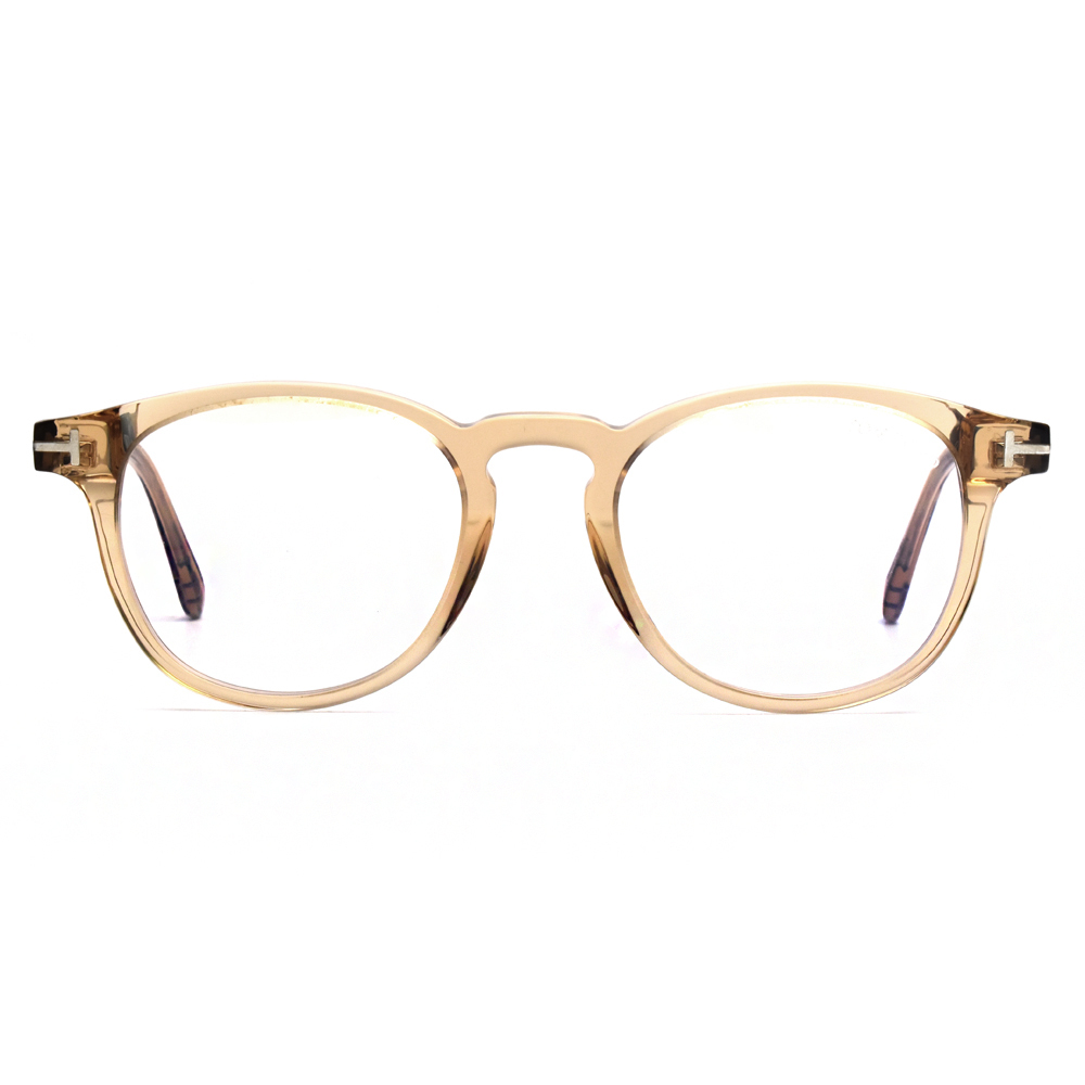 【TOM FORD】TF5891-B 047 圓框光學眼鏡