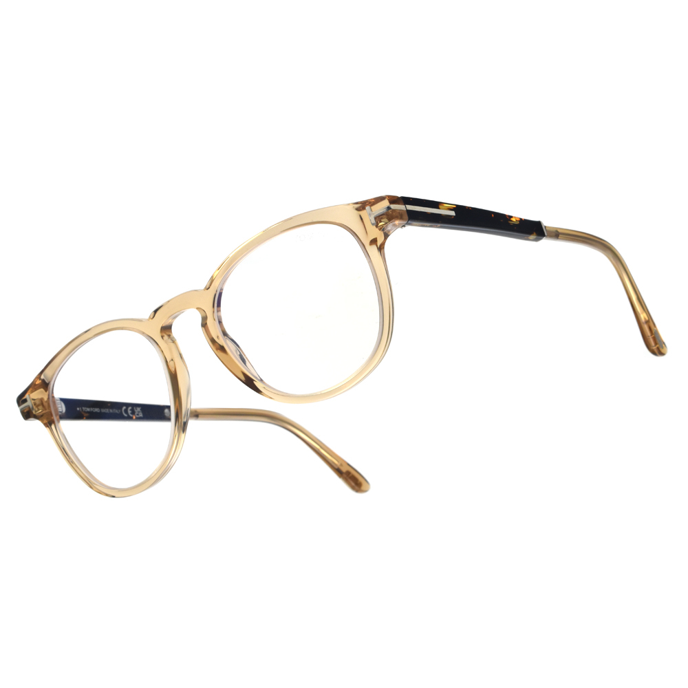 【TOM FORD】TF5891-B 047 圓框光學眼鏡