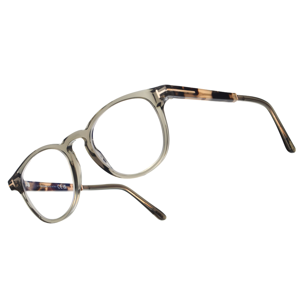 【TOM FORD】TF5891-B 095 圓框光學眼鏡