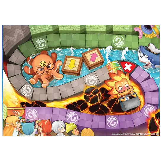 《跑Online》童話競速生存者 桌遊 產品包