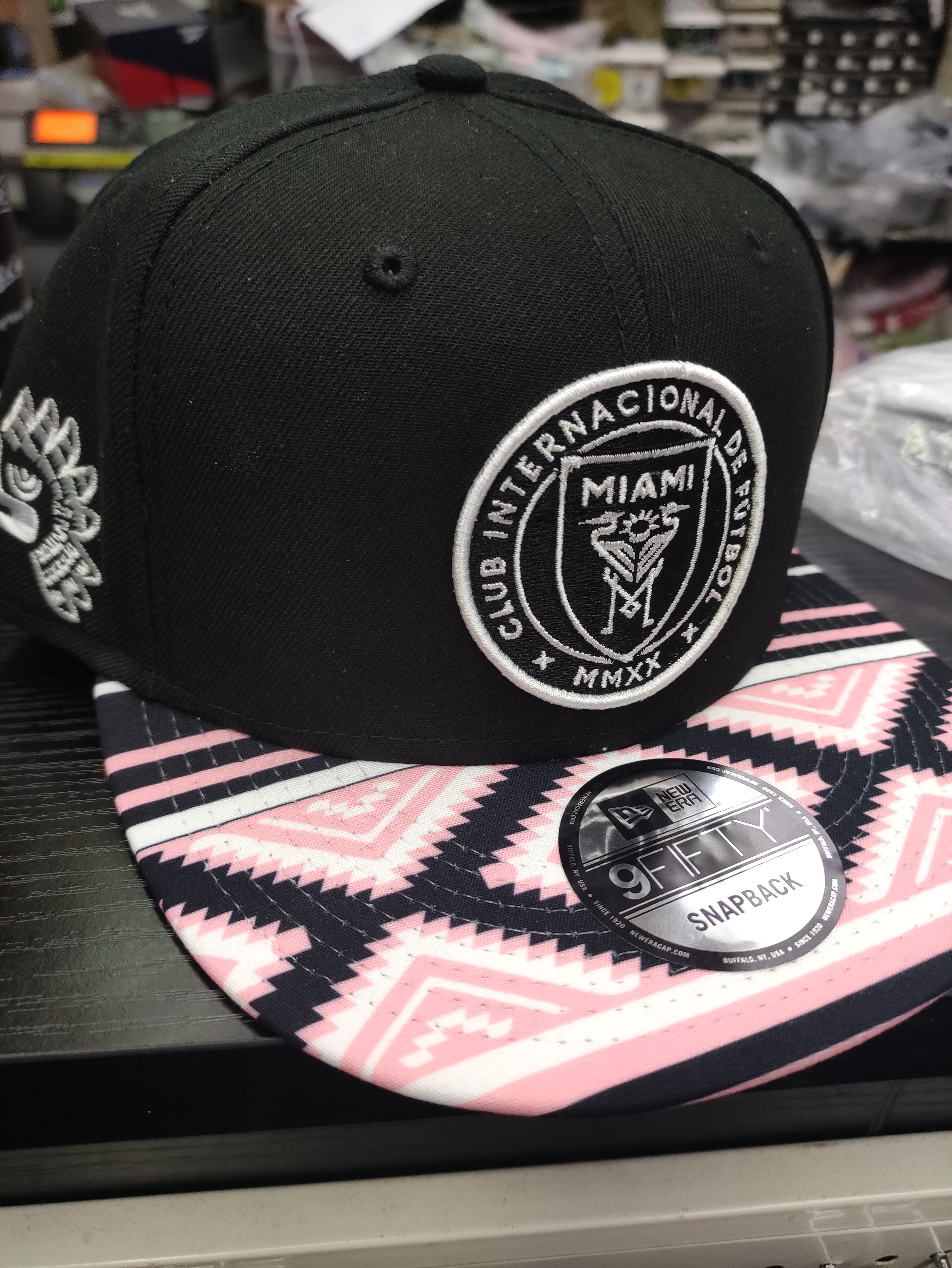 國際邁阿密New Era 9Fifty棒球帽
