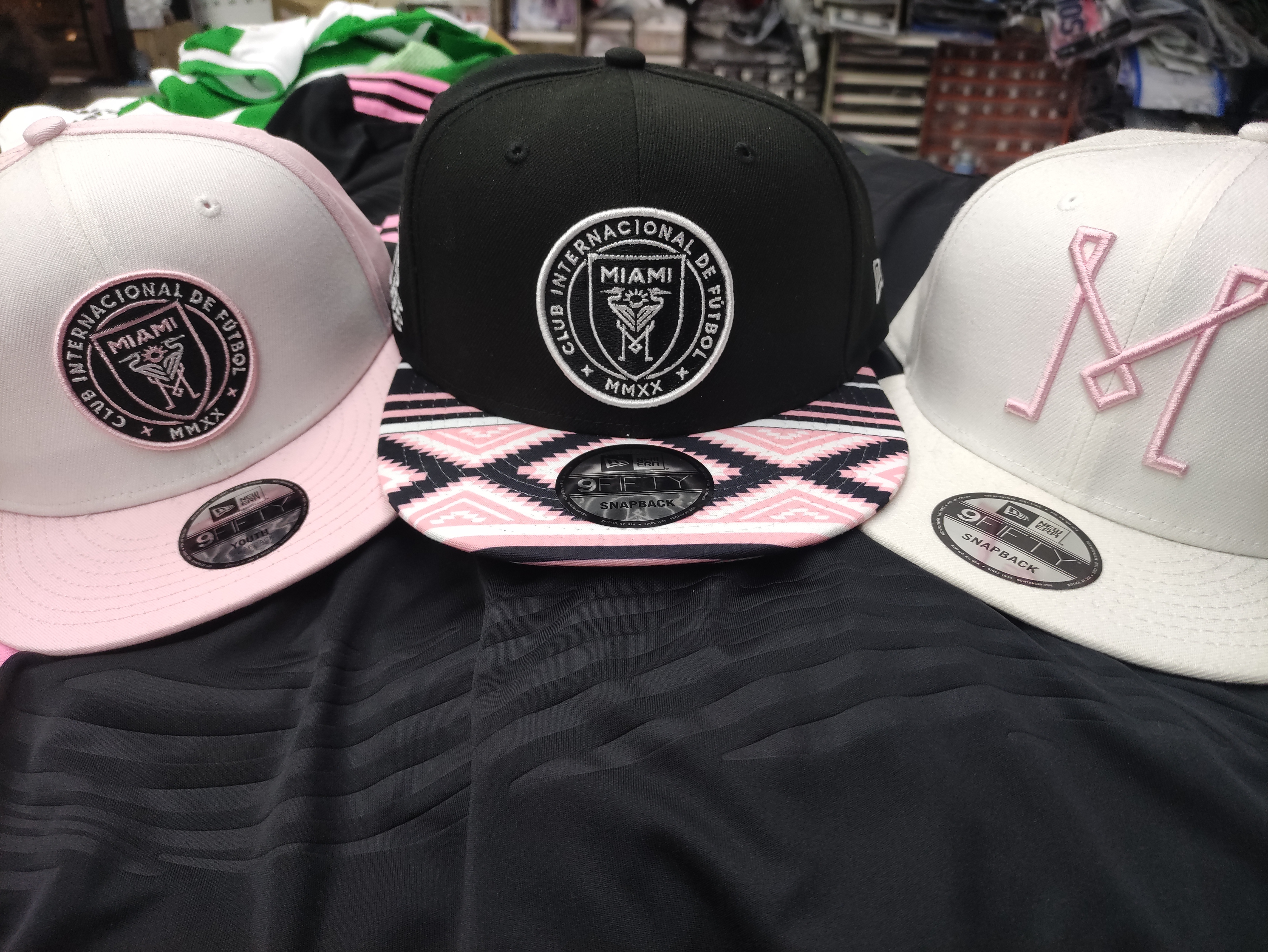 國際邁阿密New Era 9Fifty棒球帽