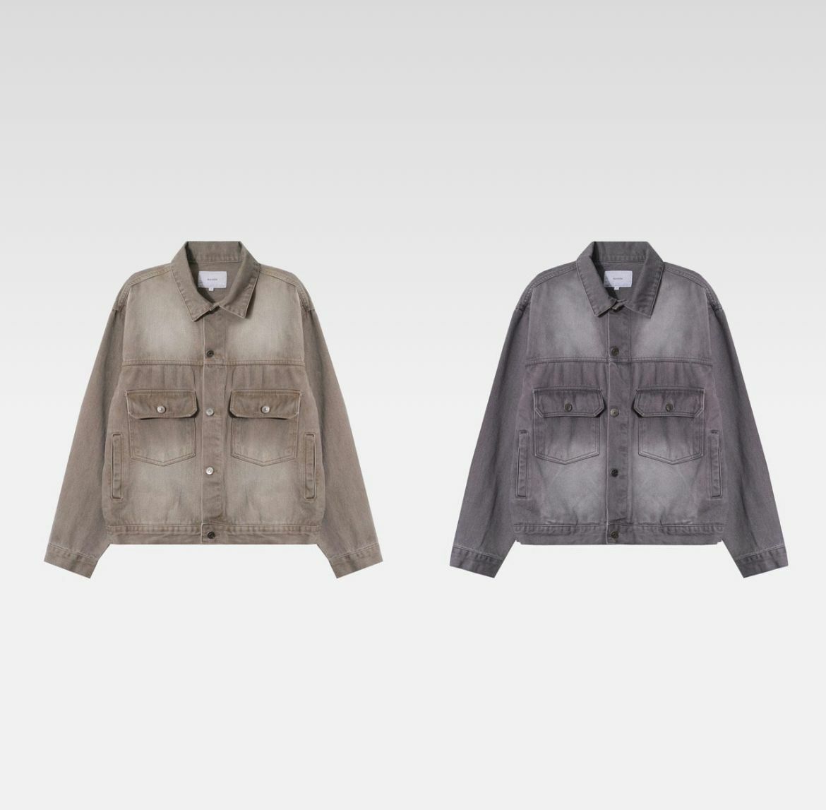 洗水牛仔褸 MAIDEN-014Jk