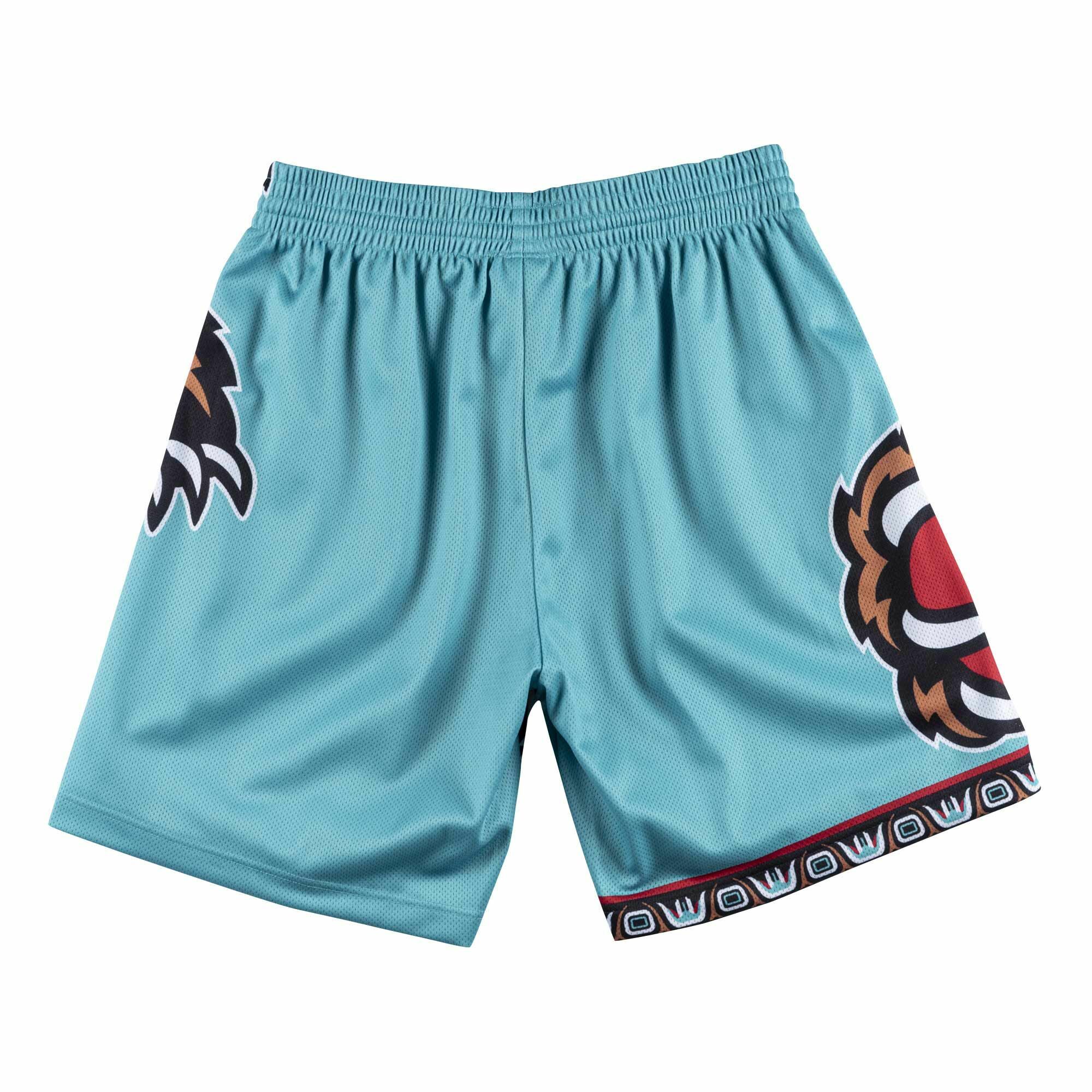 Mitchell & Ness Big Face Fashion Short Memphis Grizzlies 灰熊 短褲 MITCHELL-05 [台灣現貨]