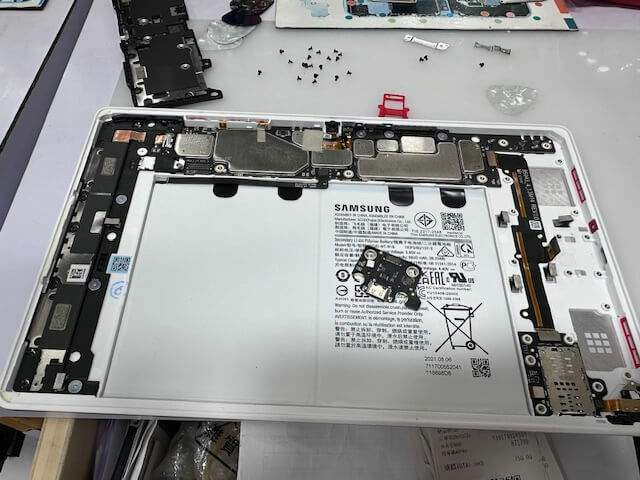 Samsung tab維修