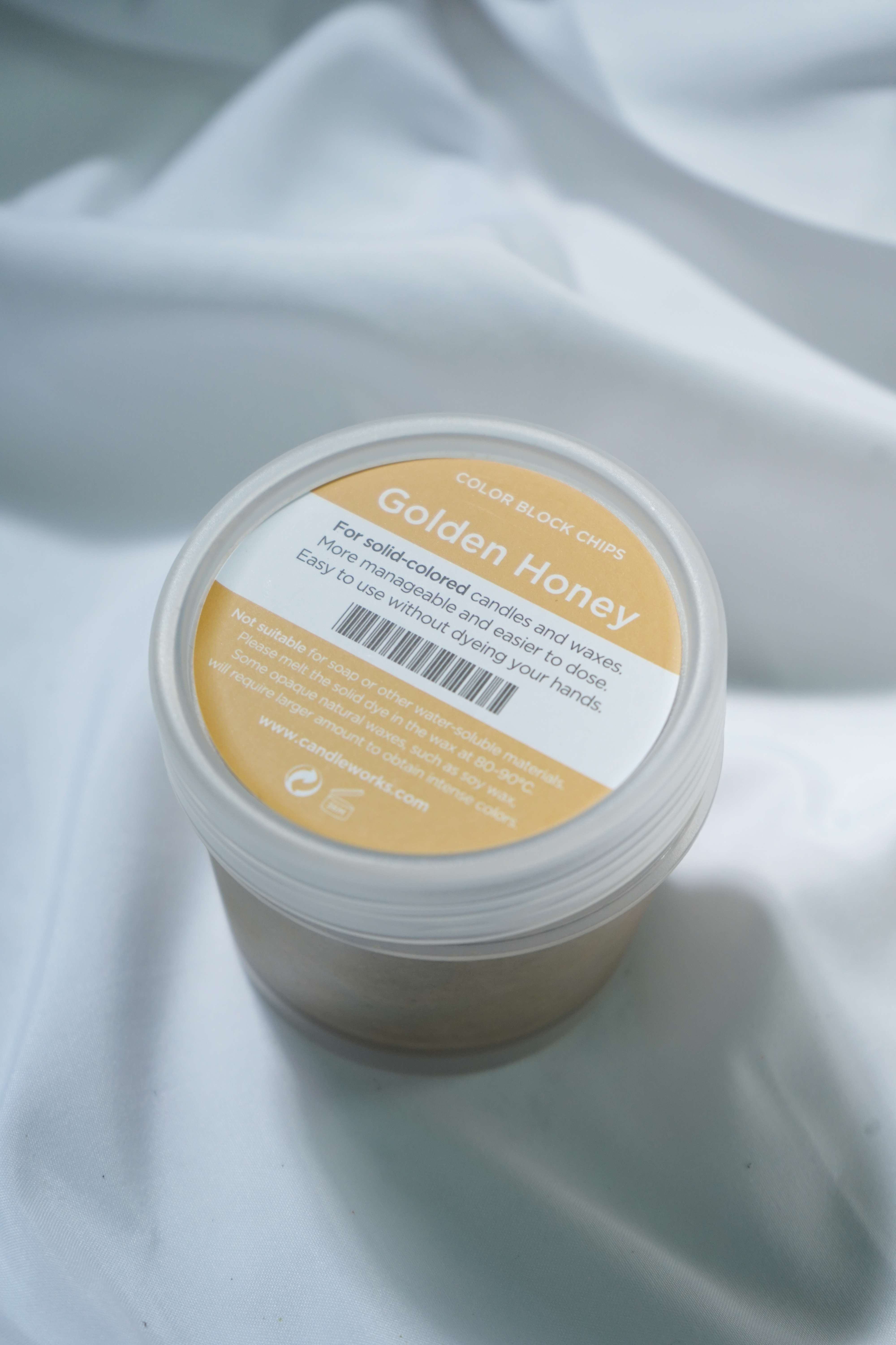 #4 Golden Honey Color Block Chip 40g (CW)