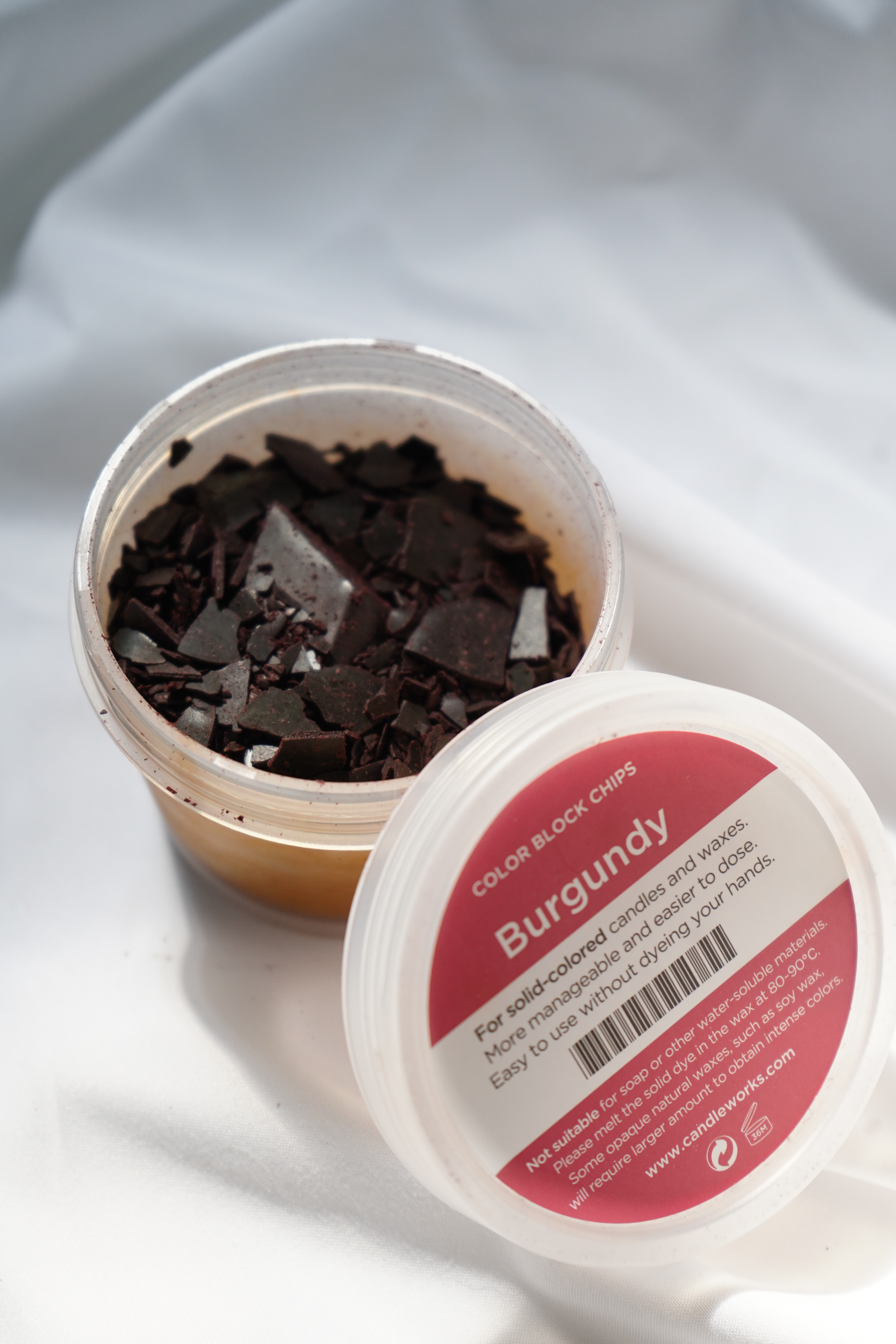 #8 Burgundy Color Block  Chip 40g (CW)