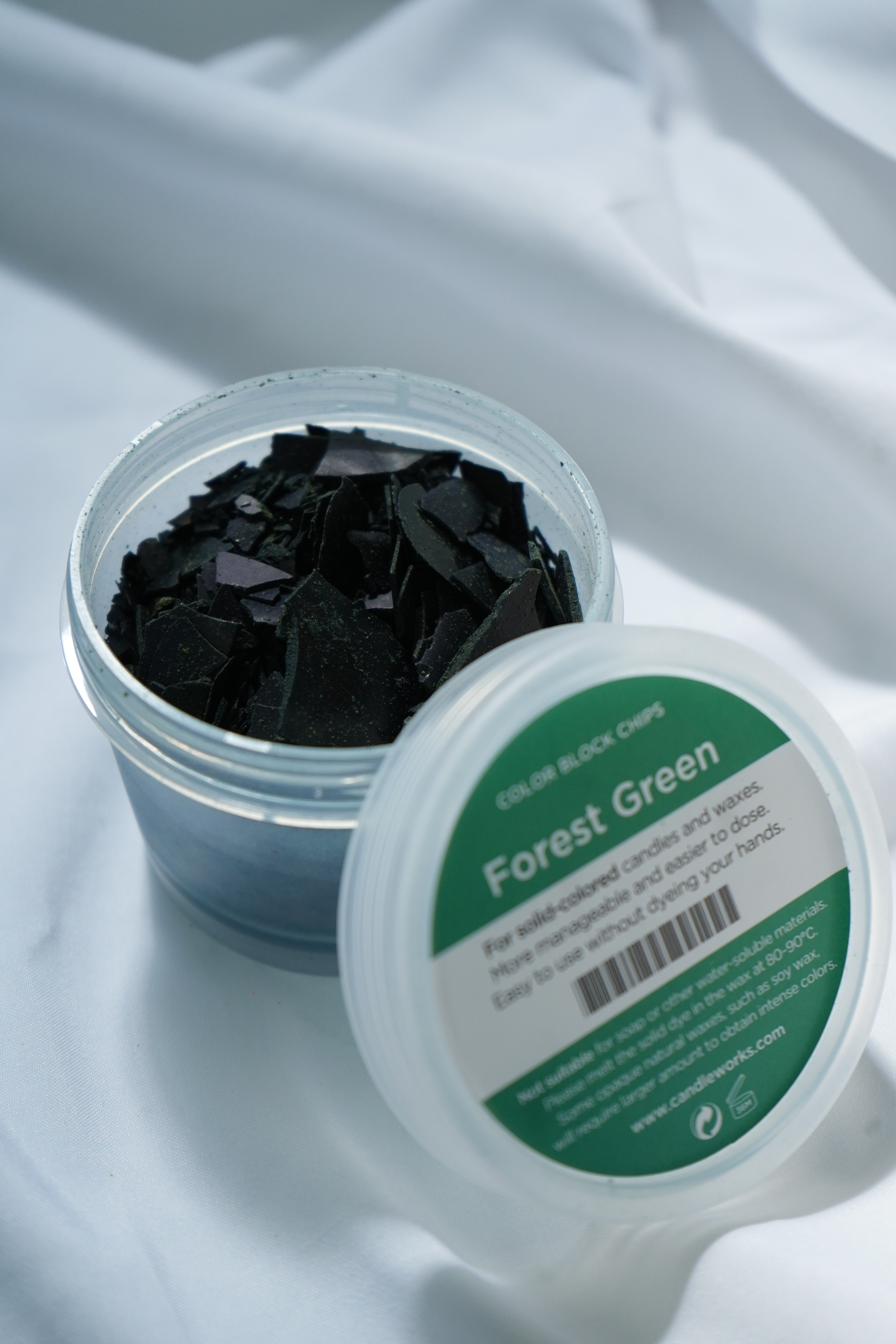 #11 Forest Green Color Block Chip 40g (CW)