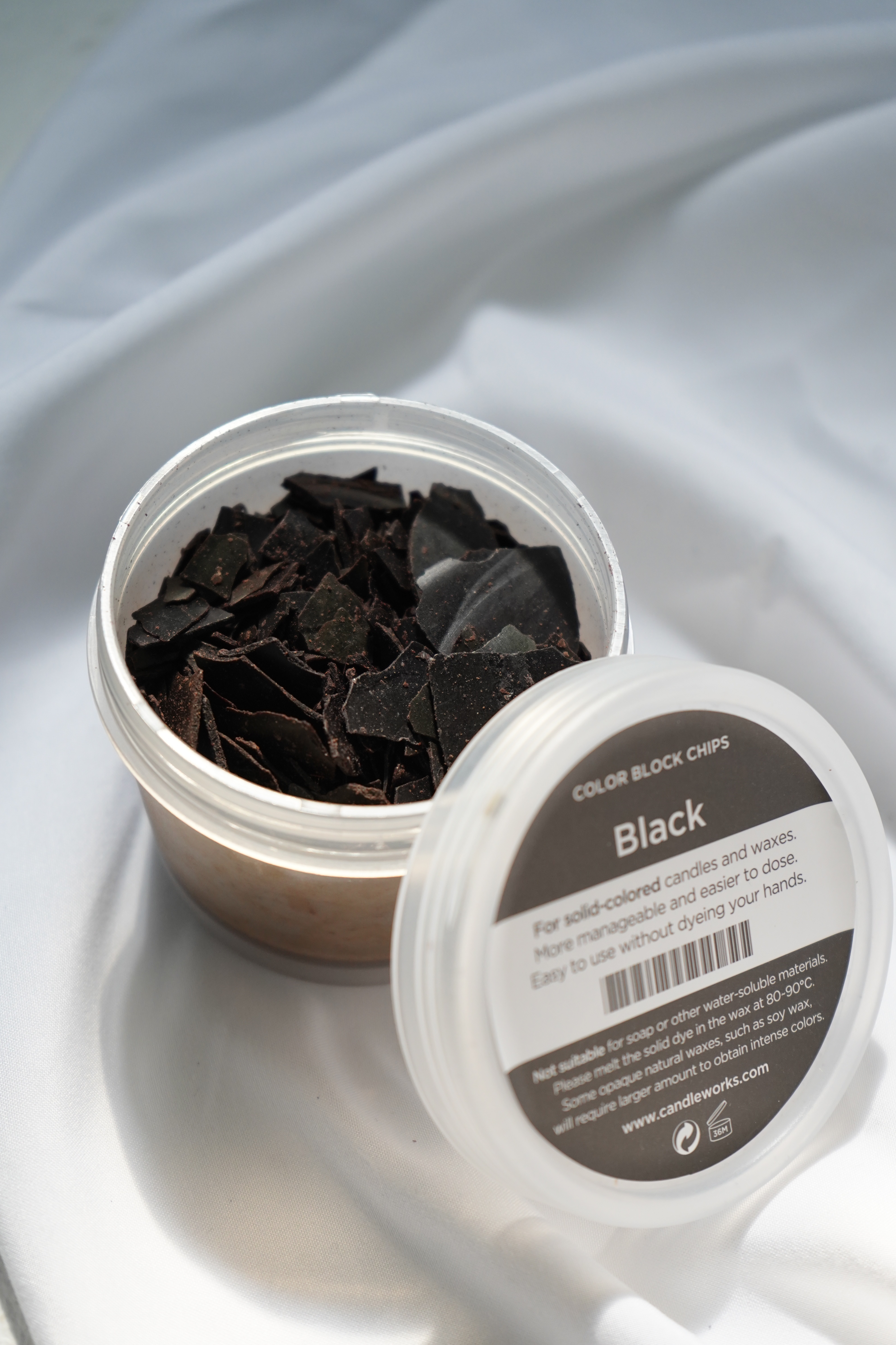 #28 Black Color Block Chip 40g (CW)