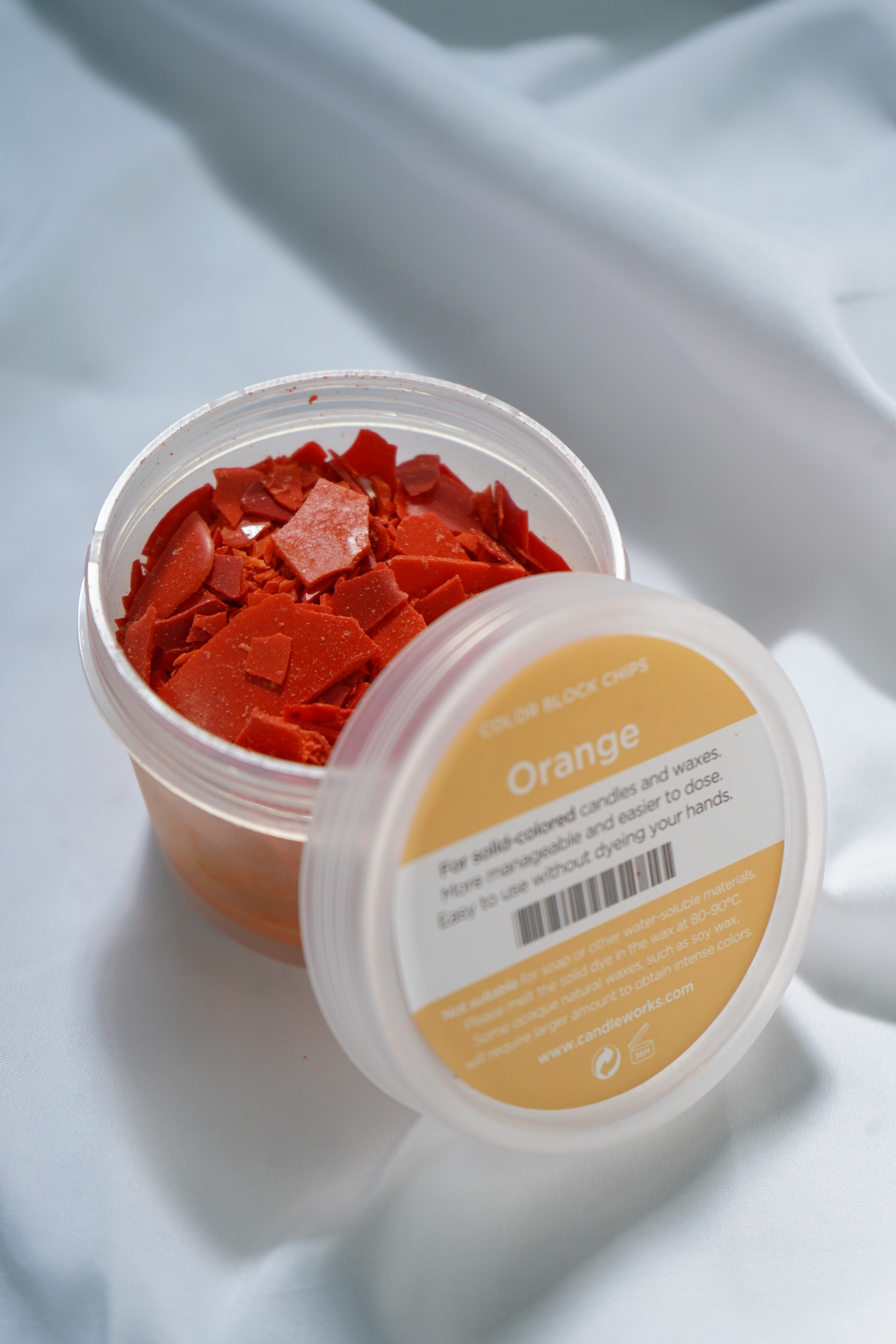 #5 Orange Color Block Chip 40g (CW)