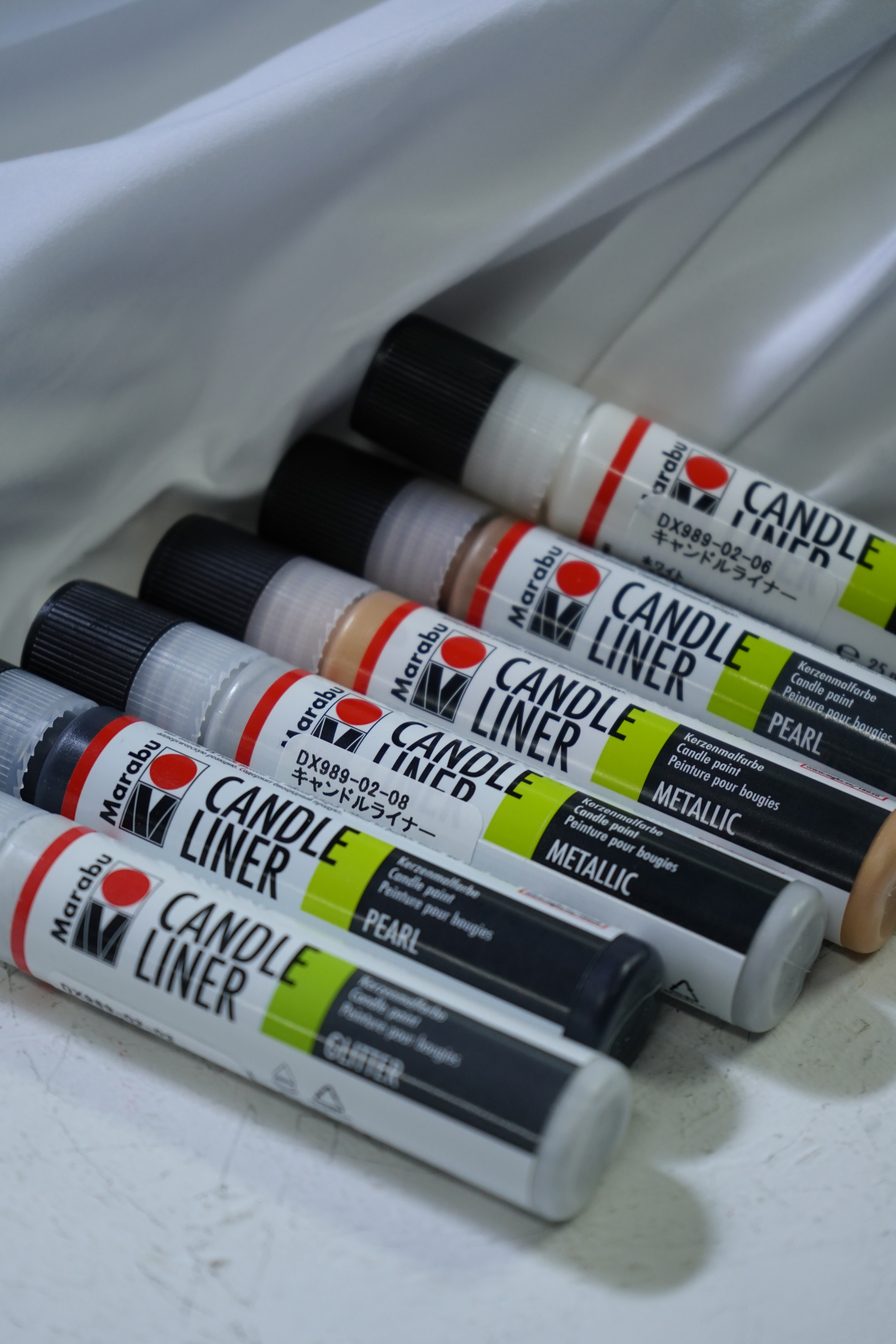 Candle Liner - Silver (Metallic)