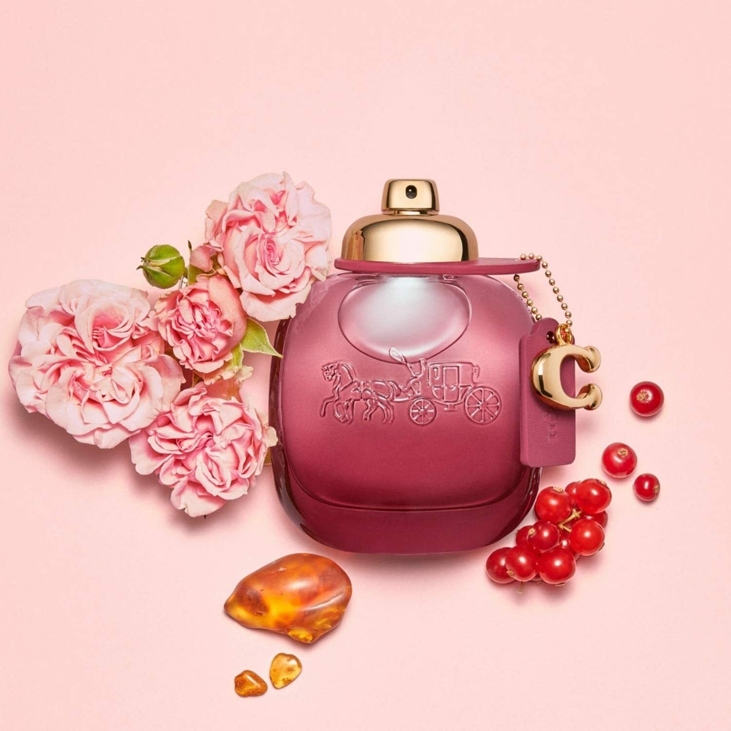 COACH wild rose EDP 30ml 貨裝