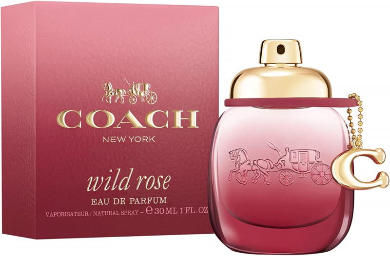 COACH wild rose EDP 30ml 貨裝
