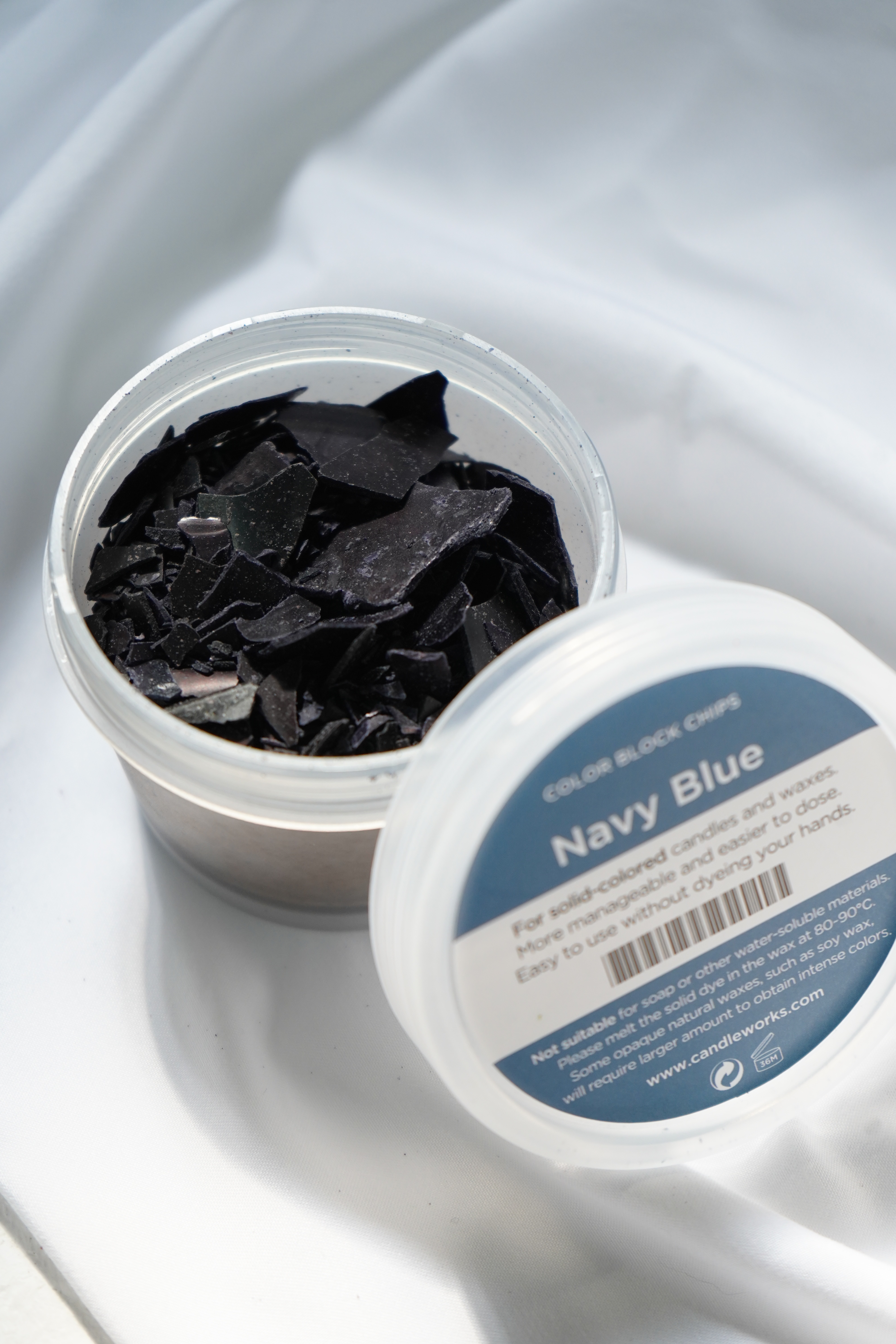 #27 Navy Blue Color Block Chip 40g (CW)