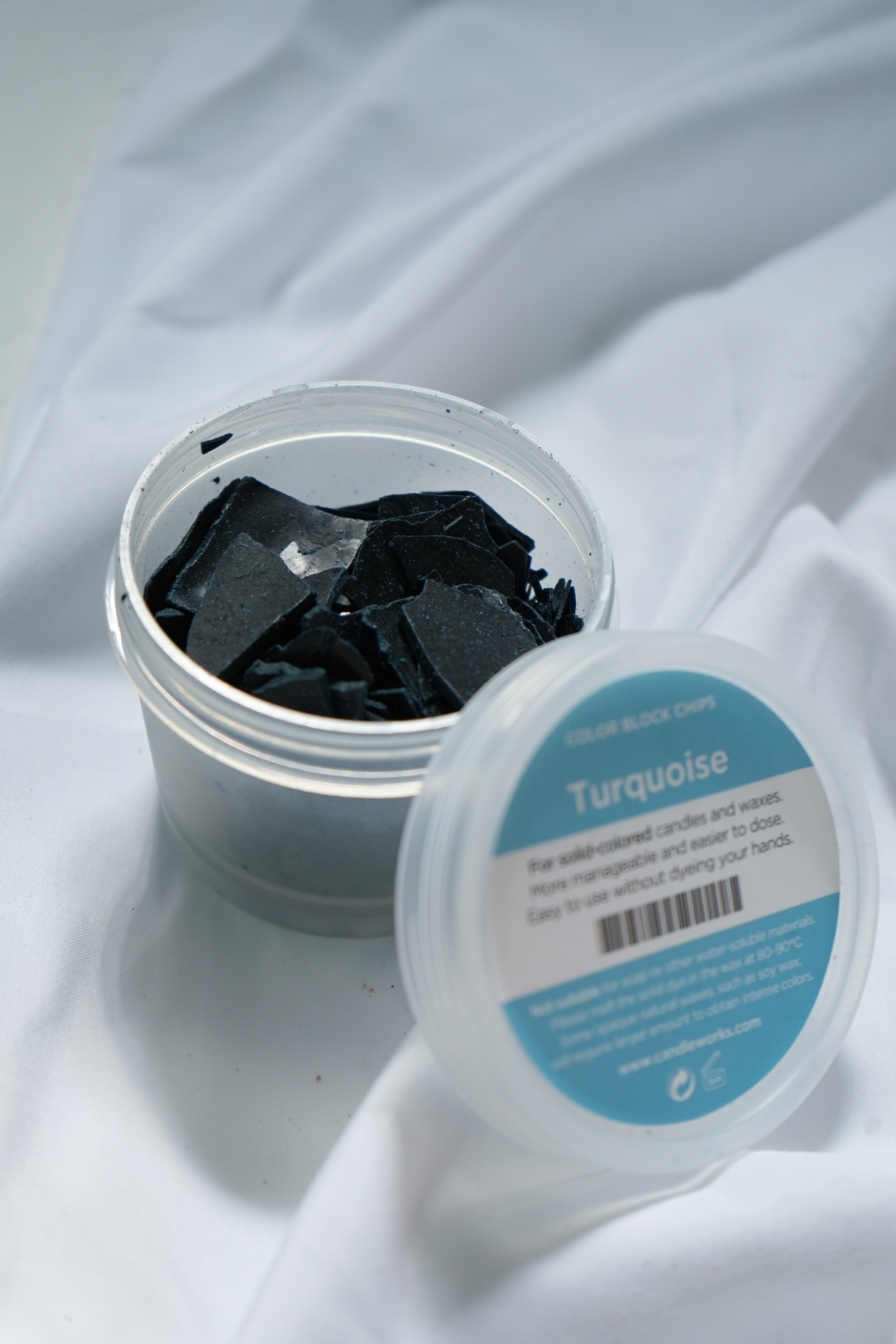 #26 Turquoise Color Block Chip 40g (CW)