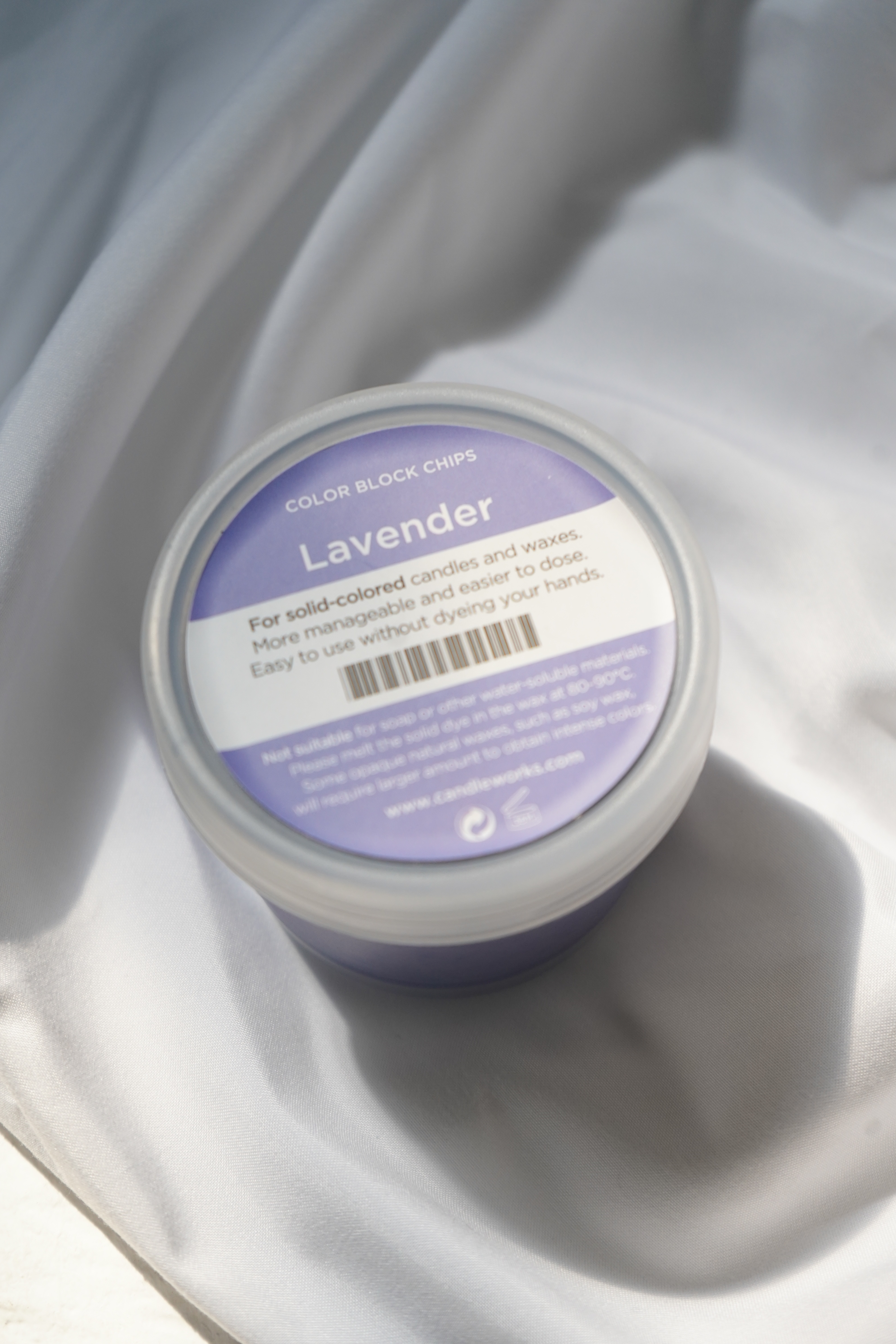 #24 Lavender Color Block Chip 40g (CW)