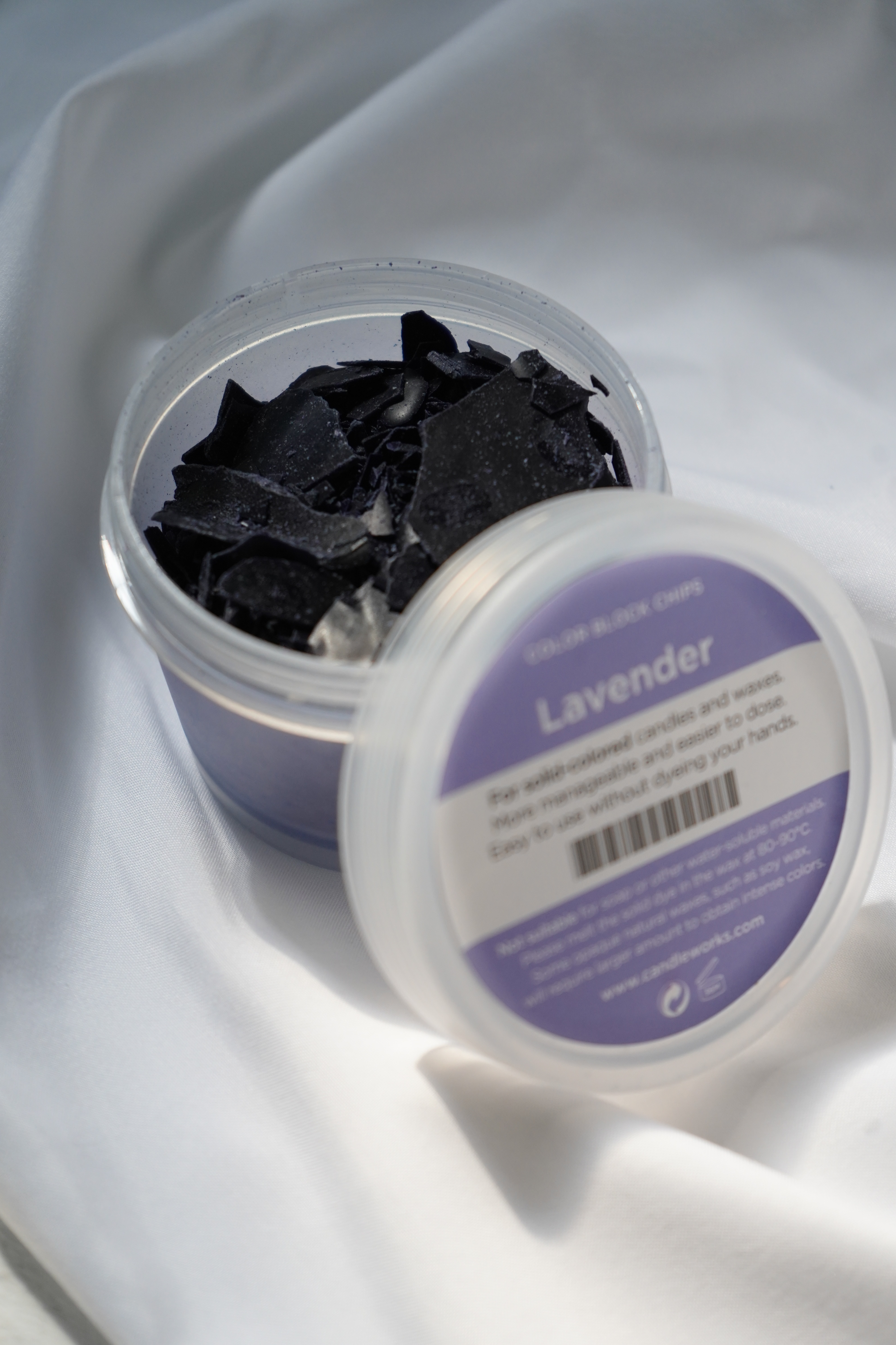 #24 Lavender Color Block Chip 40g (CW)
