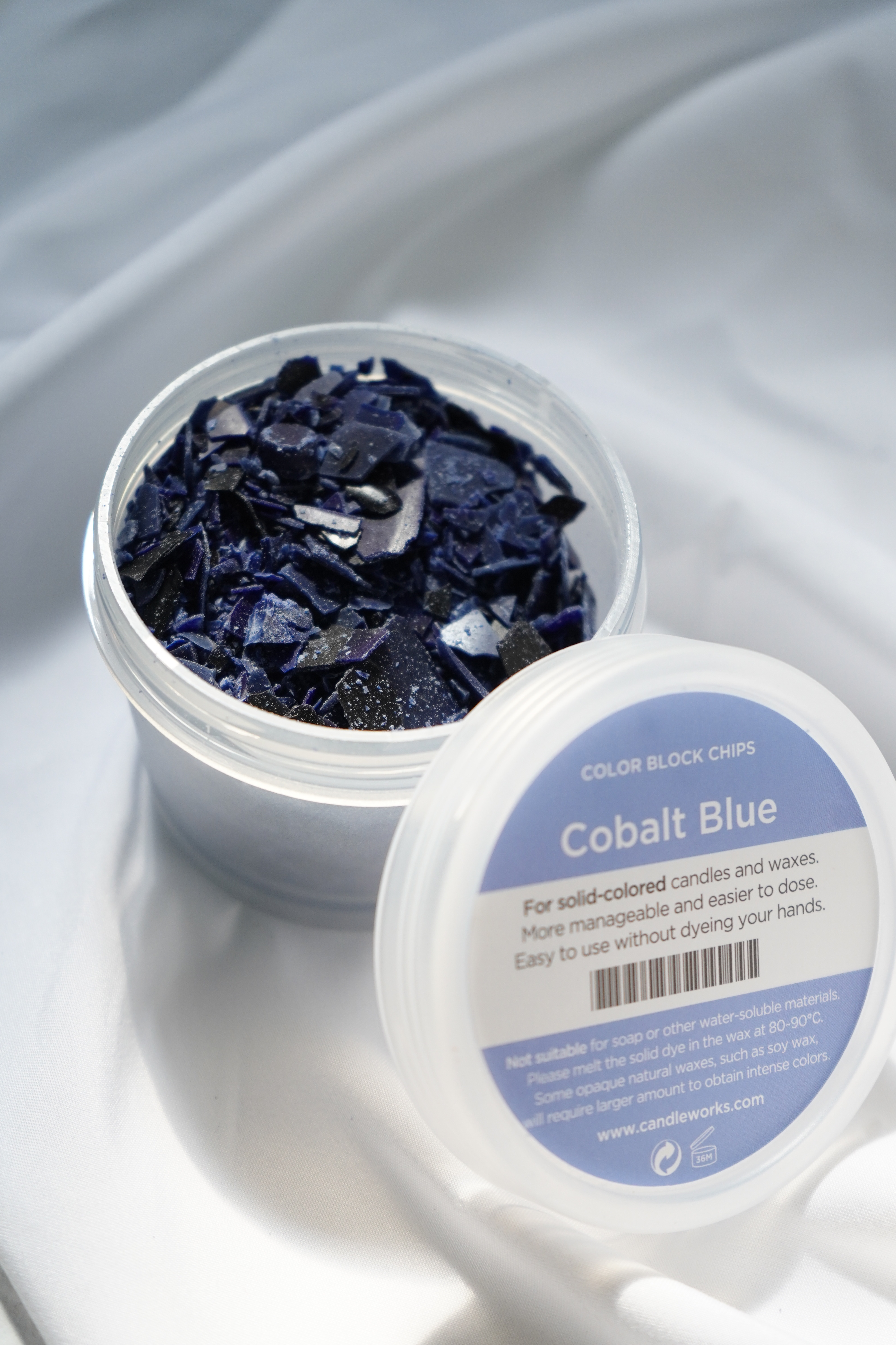 #23 Cobalt Blue Color Block Chip 40g (CW)