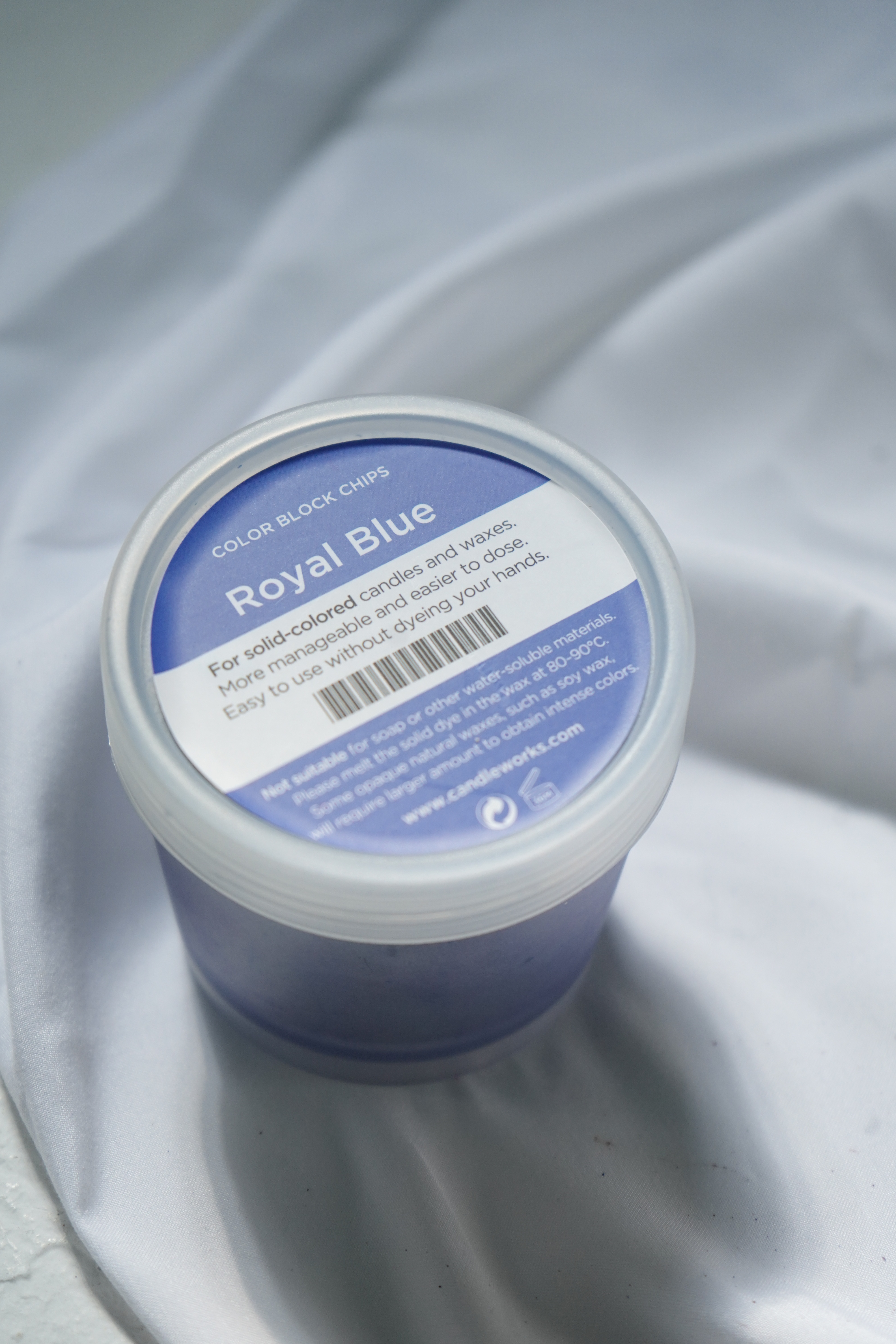 #22 Royal Blue Color Block Chip 40g (CW)