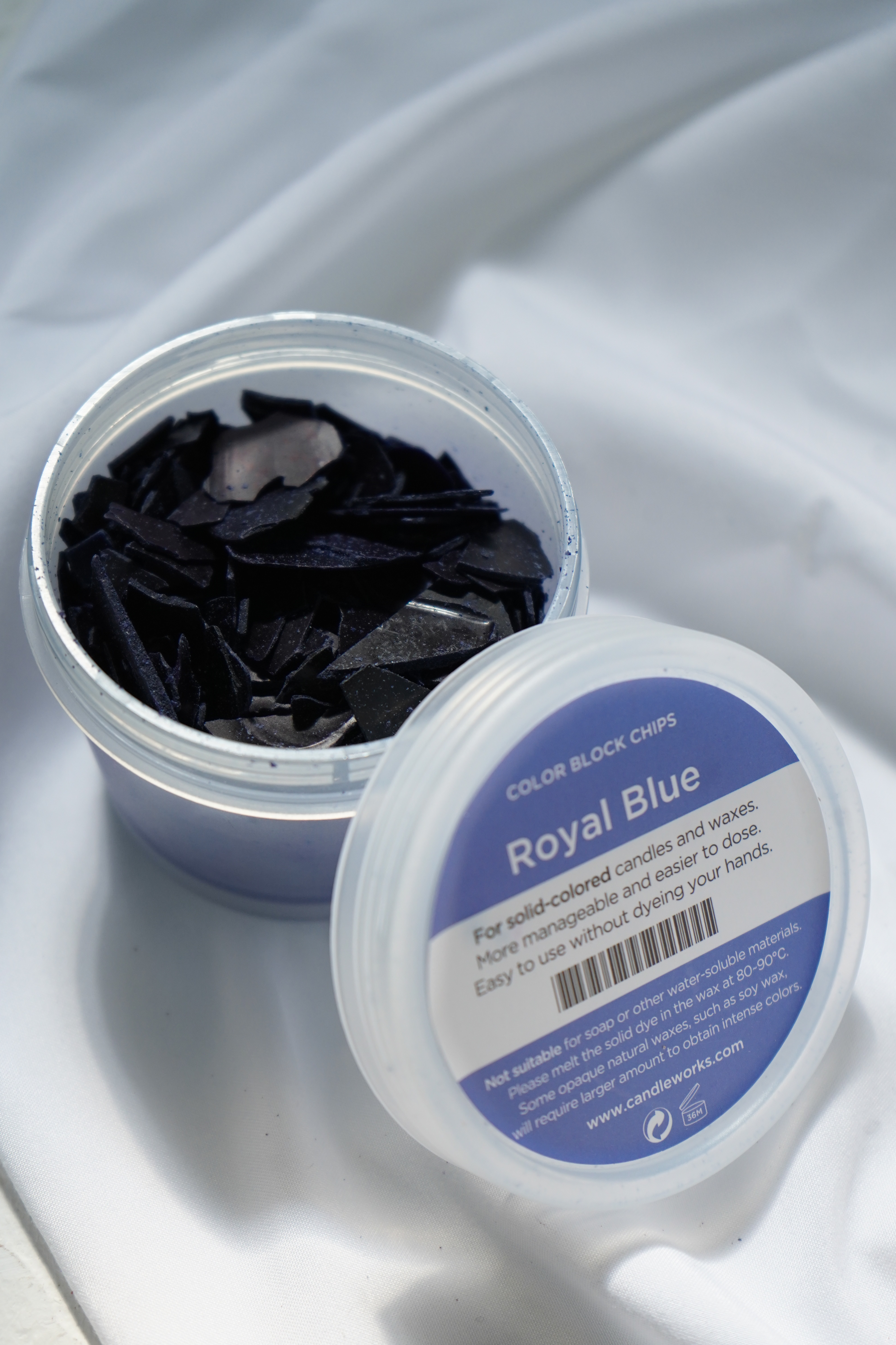 #22 Royal Blue Color Block Chip 40g (CW)