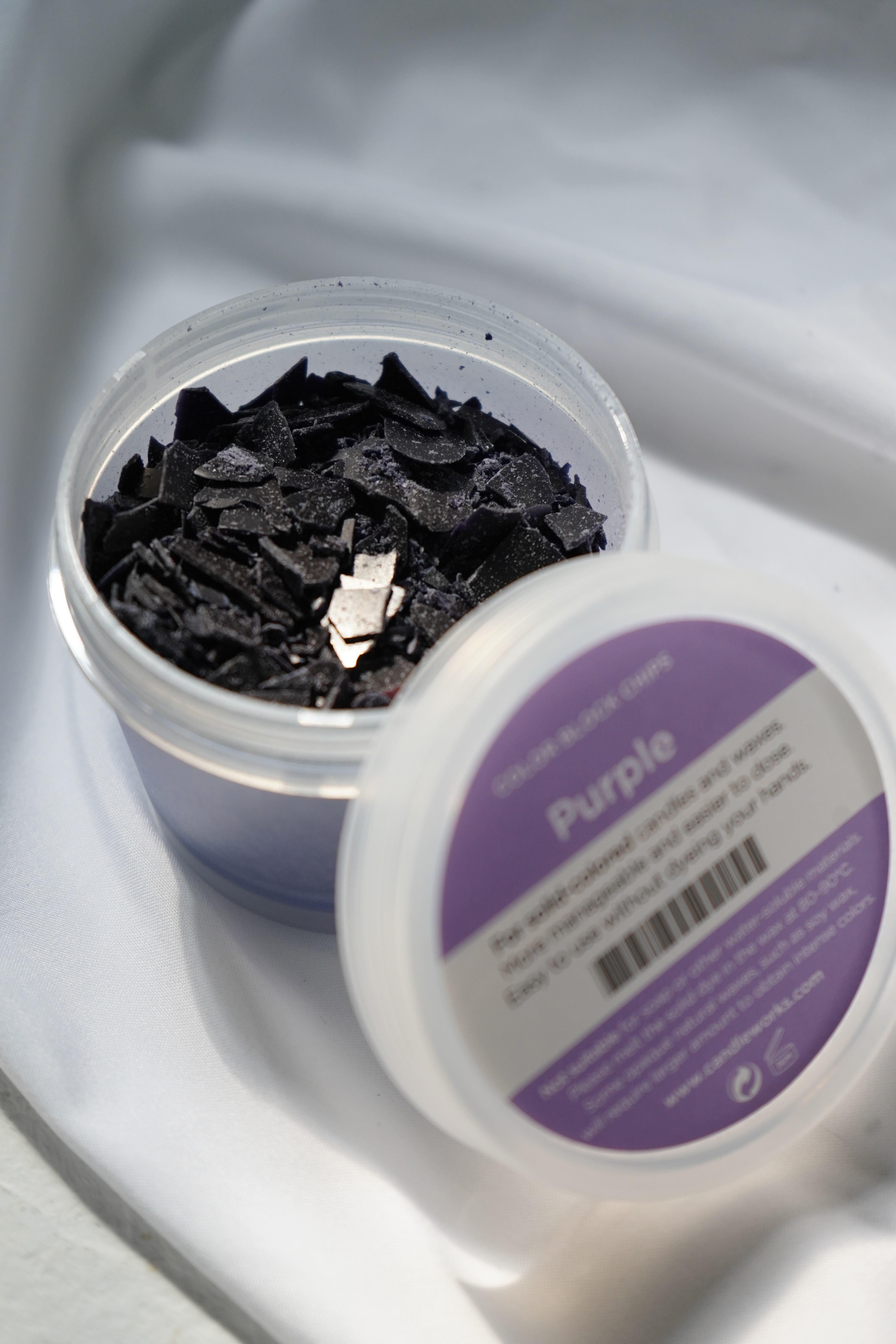 #21 Purple Color Block Chip 40g (CW)