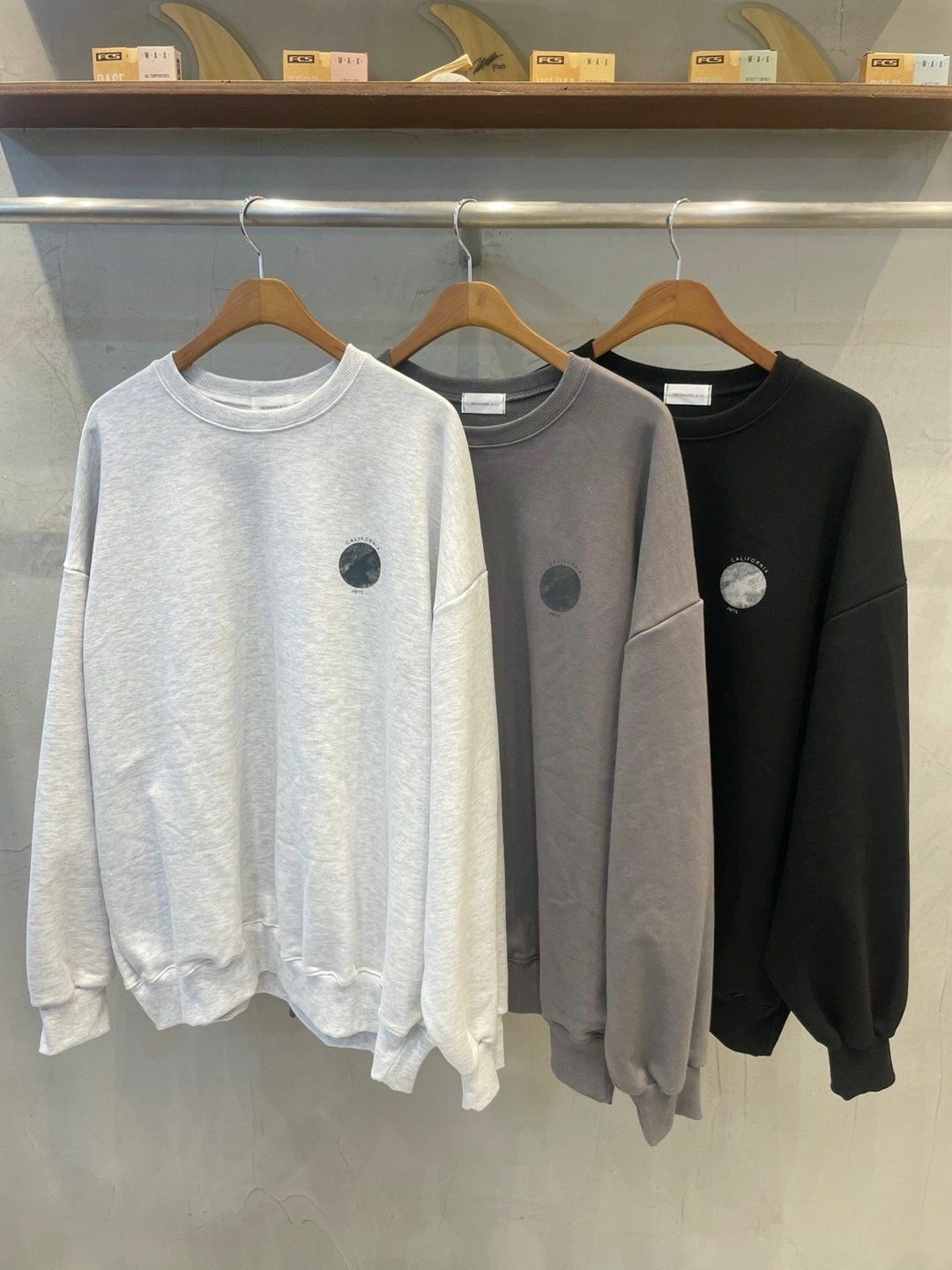 圓形圖案衛衣 UNSTANDARD-042T