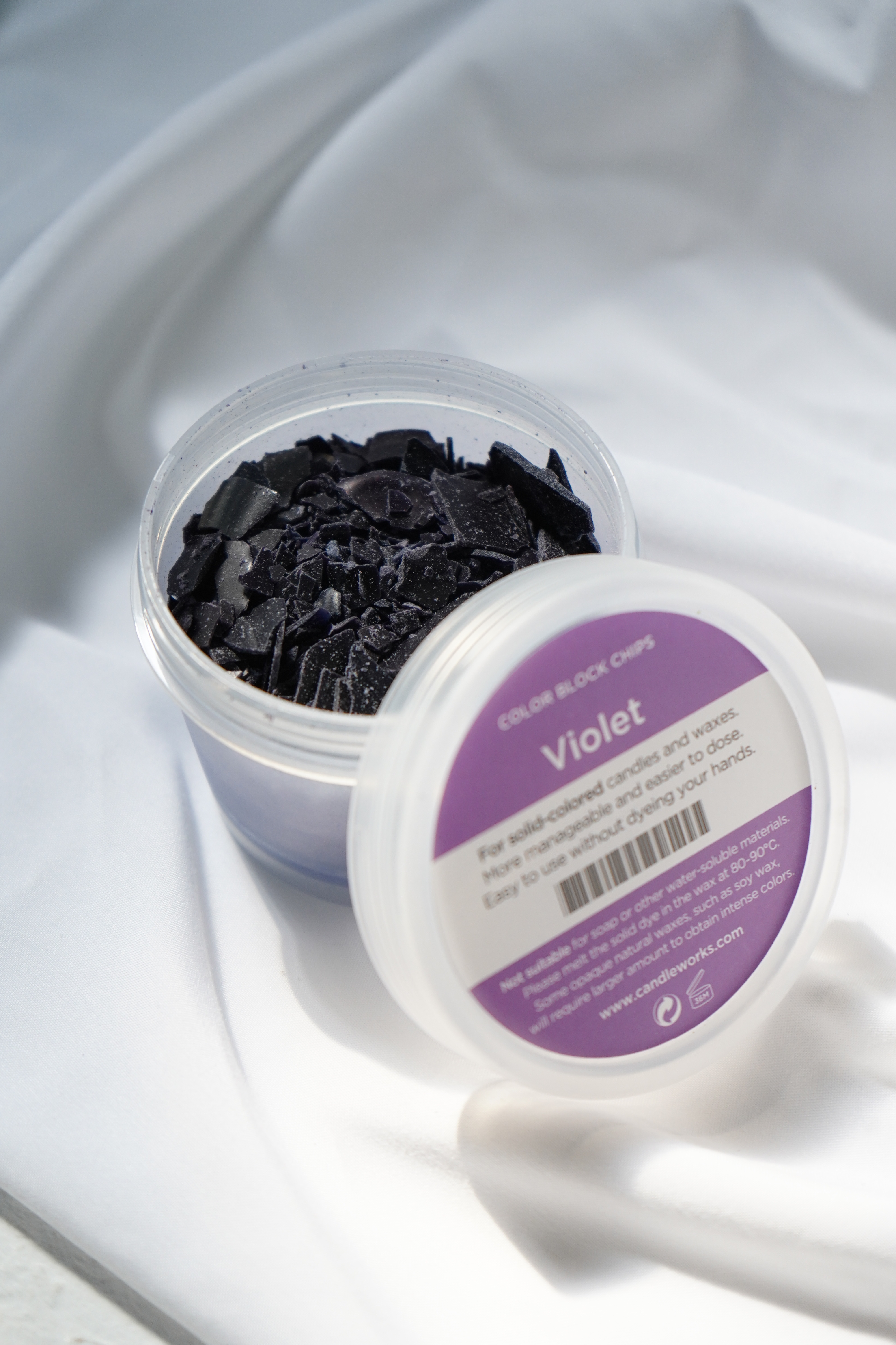 #20 Violet Color Block Chip 40g (CW)